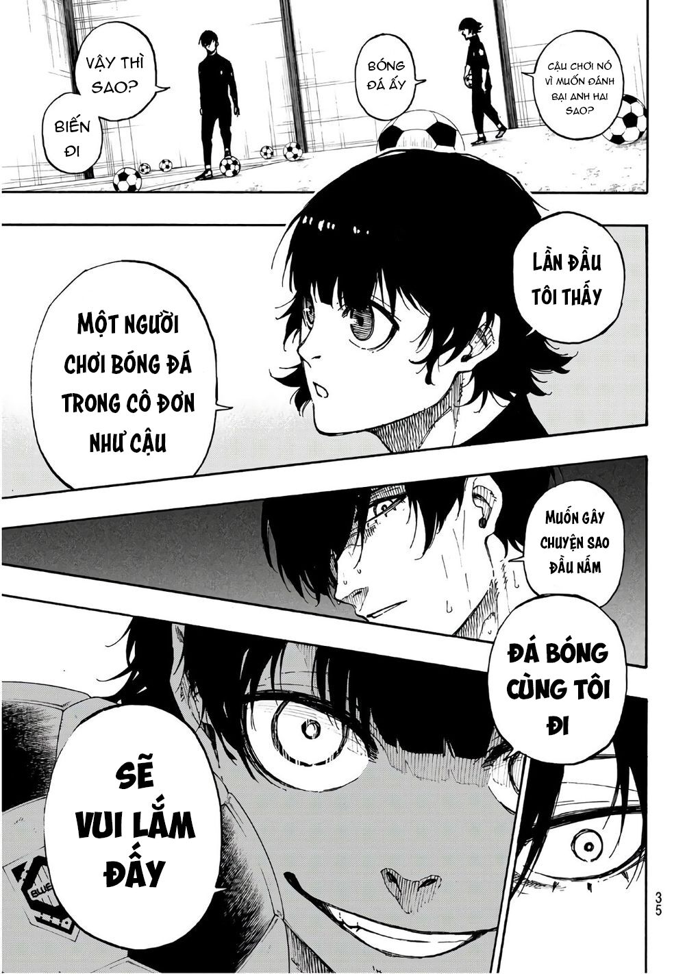 Blue Lock - Chap 58 - Trang 17