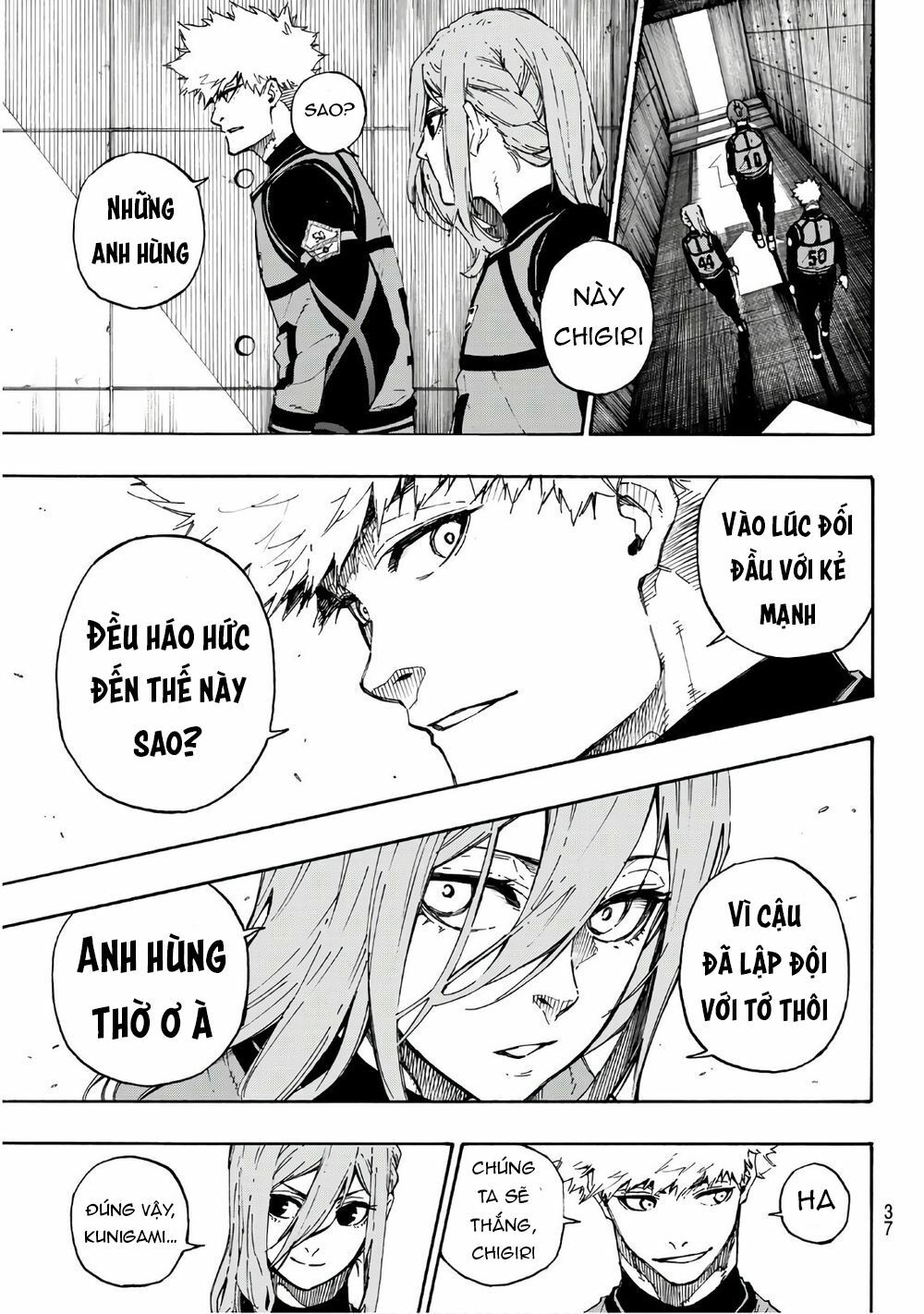 Blue Lock - Chap 58 - Trang 19