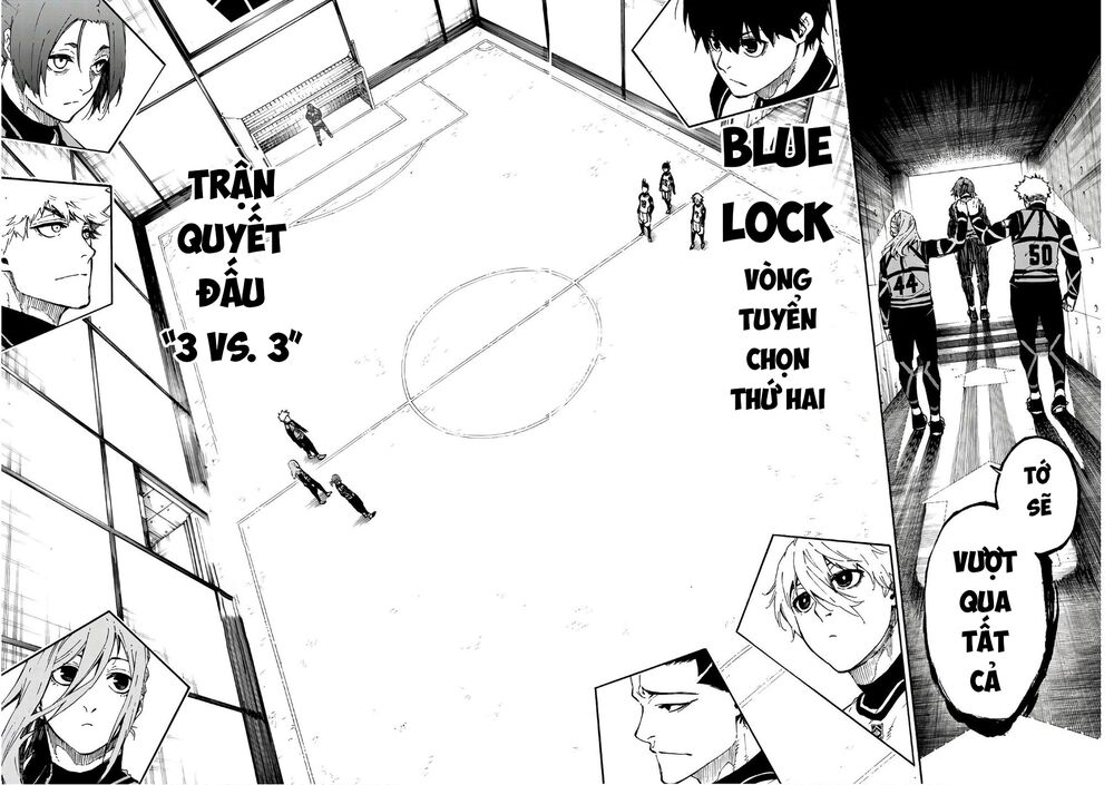 Blue Lock - Chap 58 - Trang 20