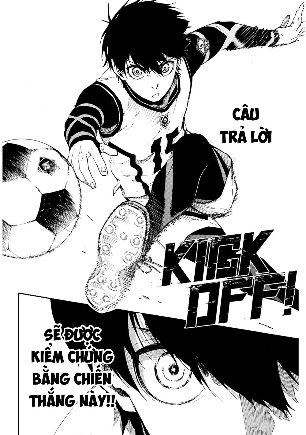 Blue Lock - Chap 58 - Trang 22