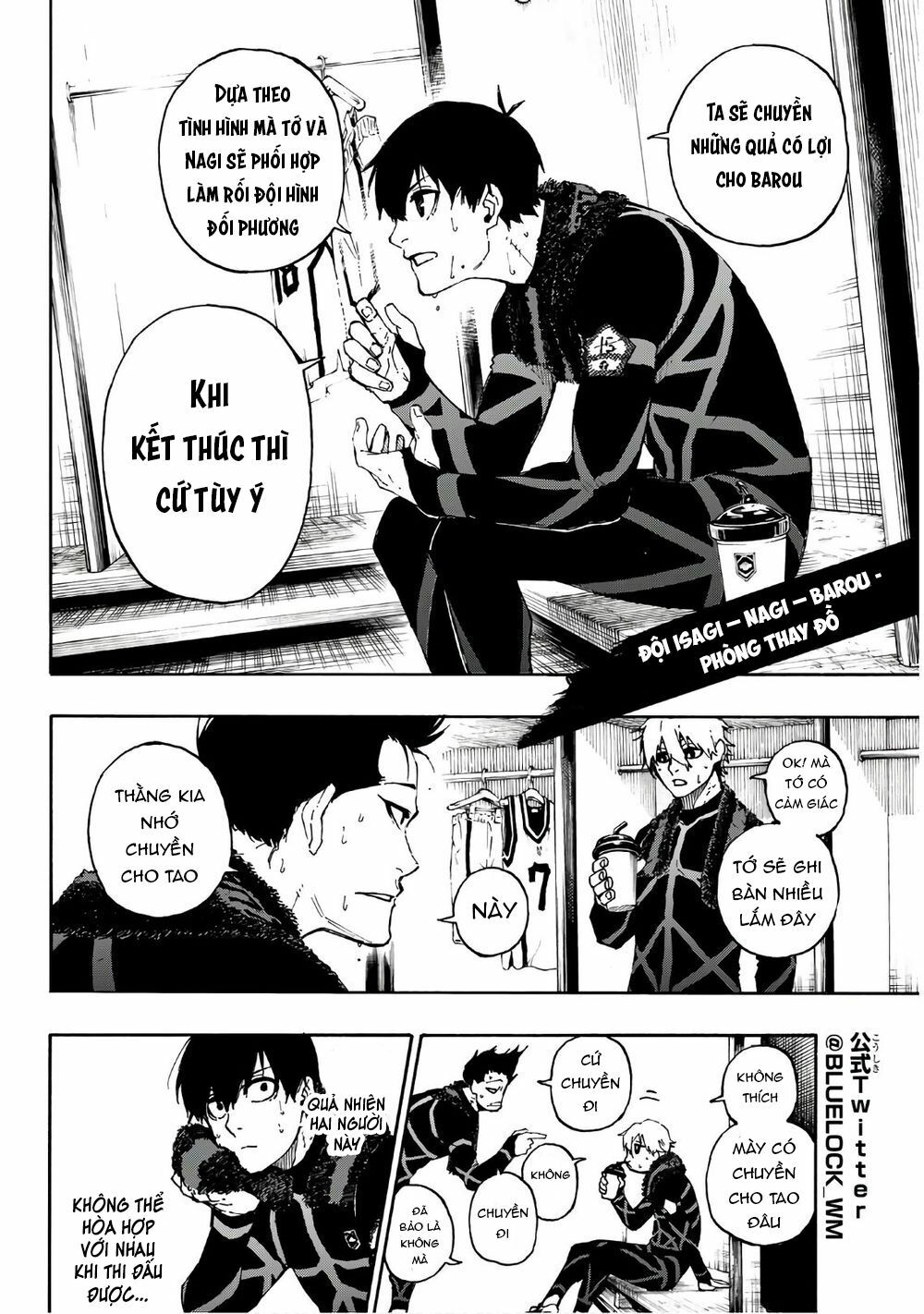 Blue Lock - Chap 58 - Trang 6