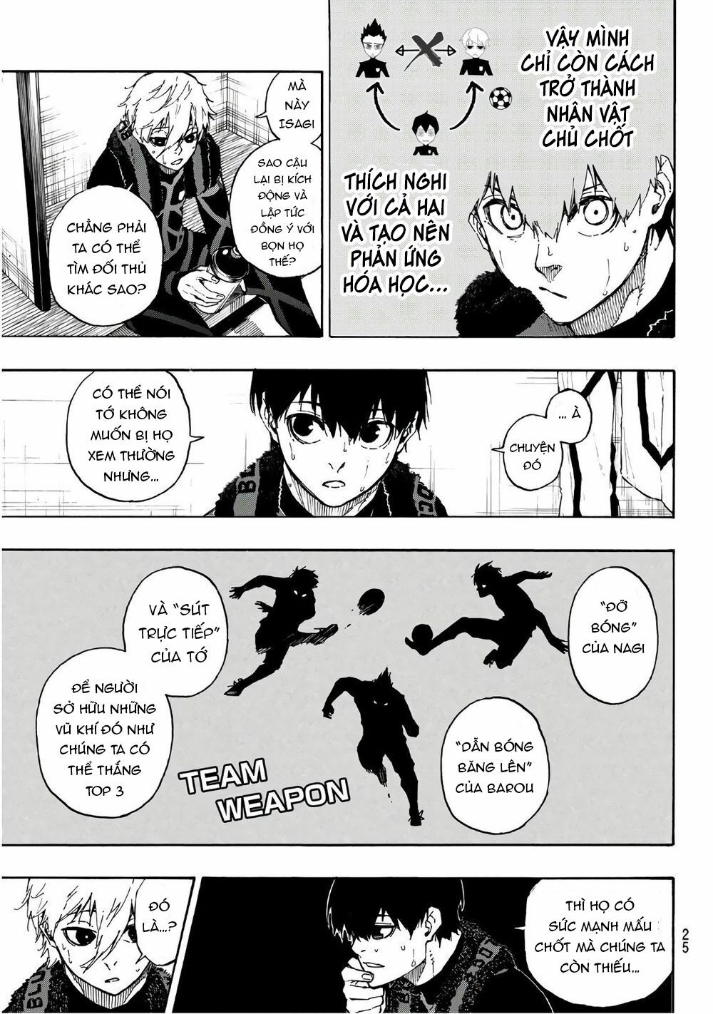 Blue Lock - Chap 58 - Trang 7