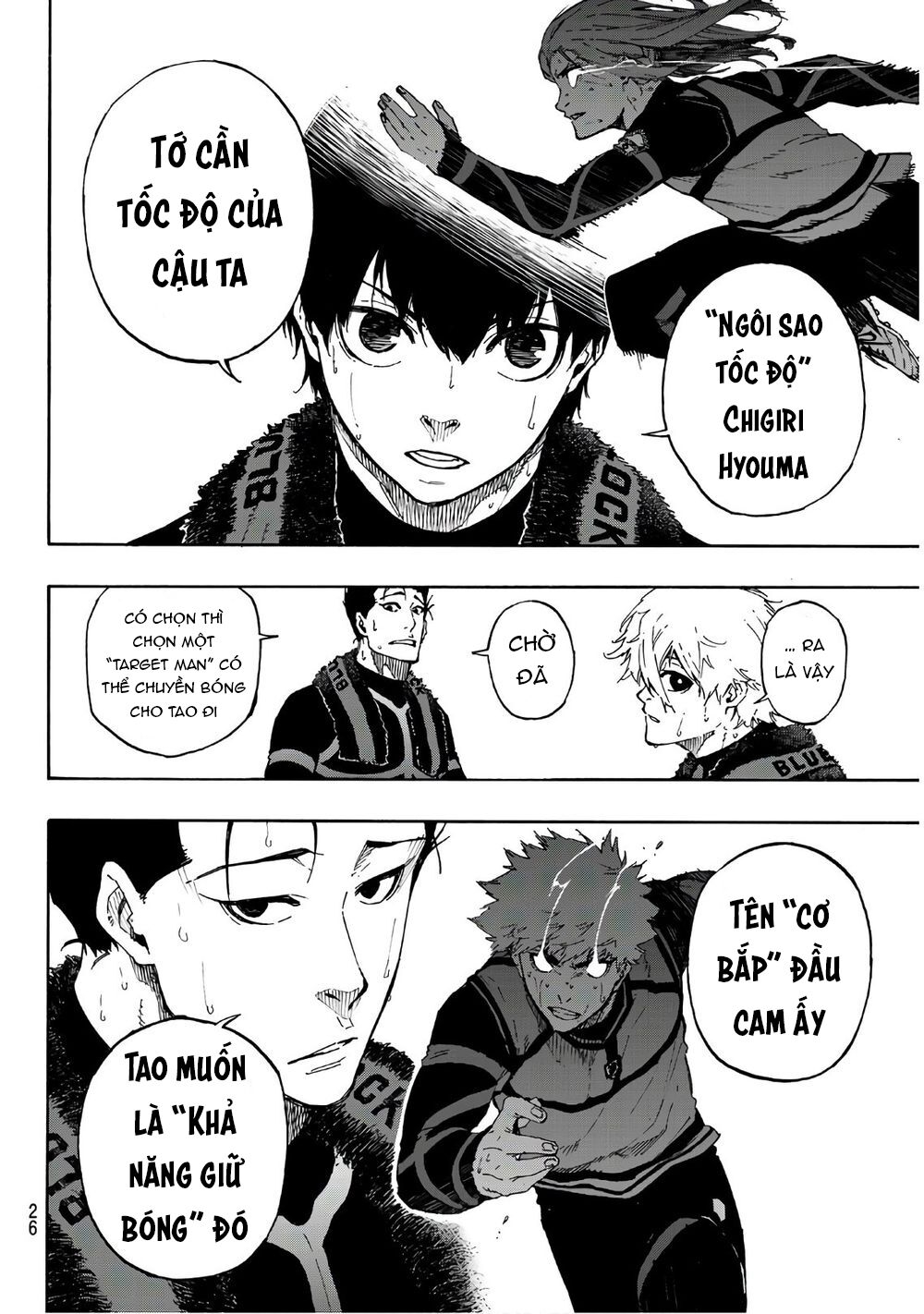 Blue Lock - Chap 58 - Trang 8