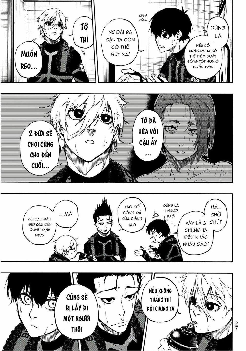 Blue Lock - Chap 58 - Trang 9