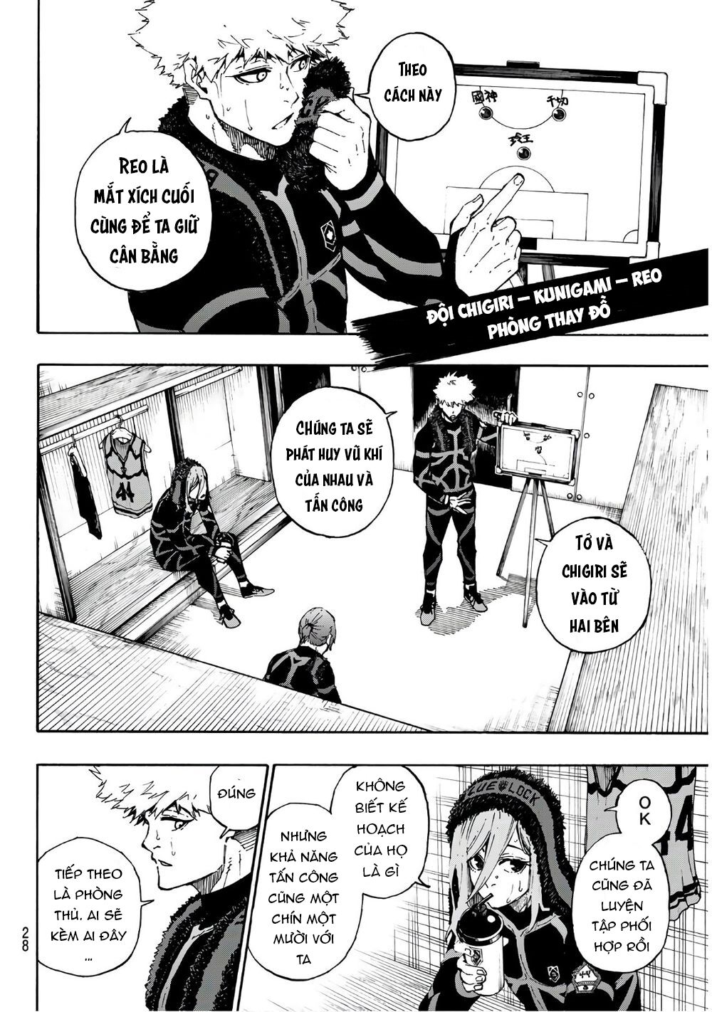 Blue Lock - Chap 58 - Trang 10