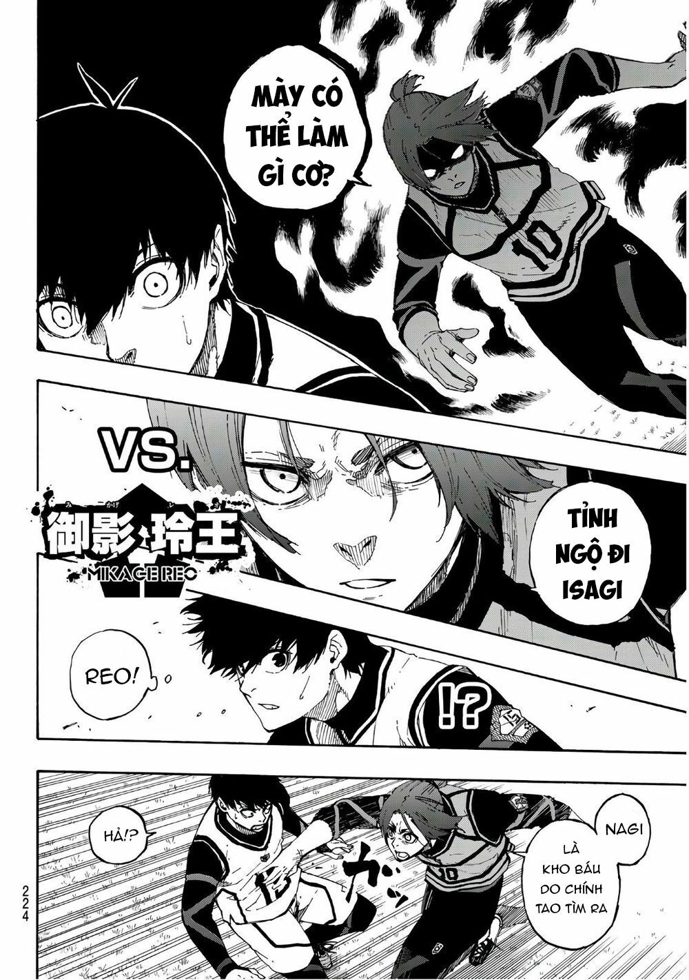 Blue Lock - Chap 59 - Trang 12