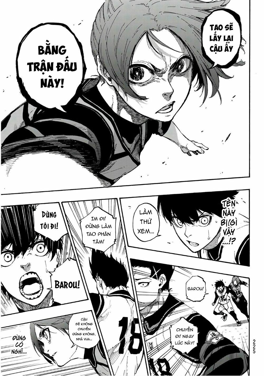 Blue Lock - Chap 59 - Trang 13