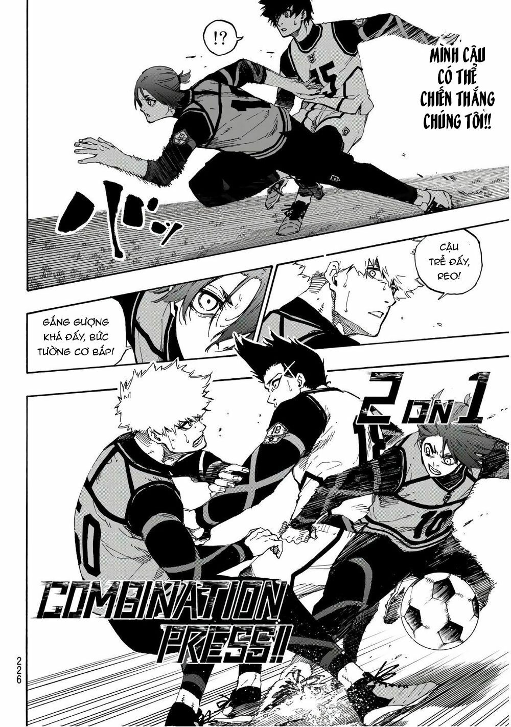 Blue Lock - Chap 59 - Trang 14