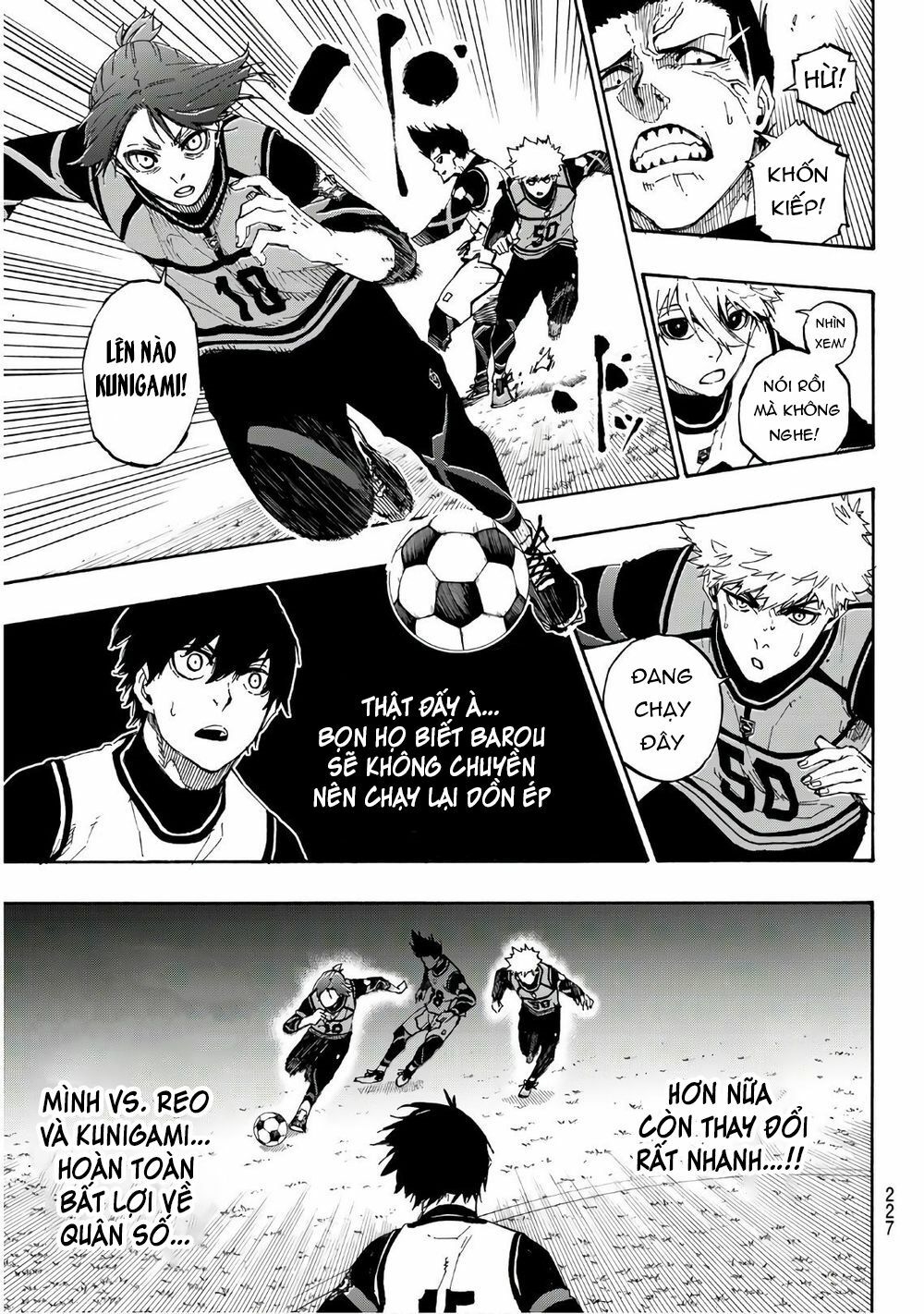 Blue Lock - Chap 59 - Trang 15