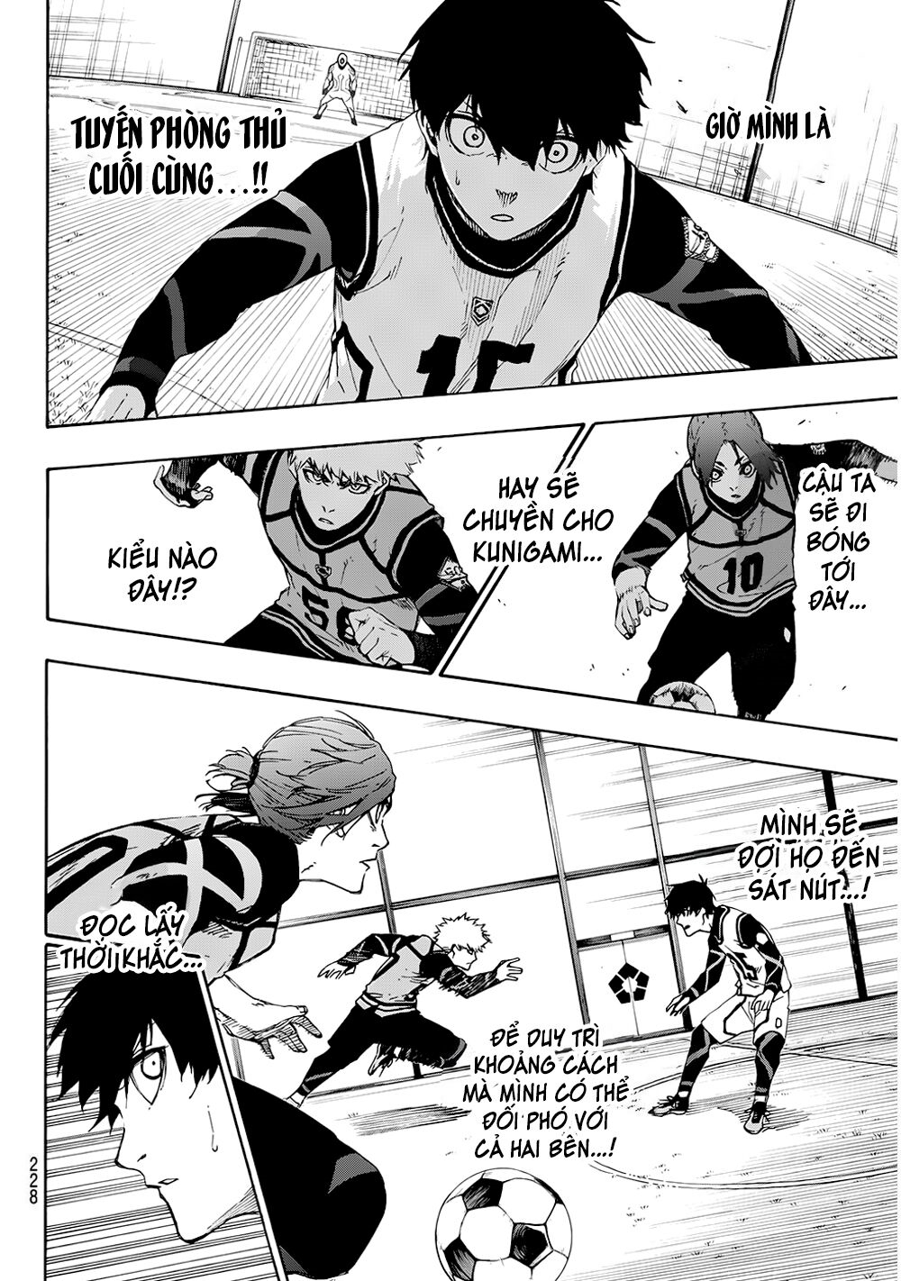 Blue Lock - Chap 59 - Trang 16