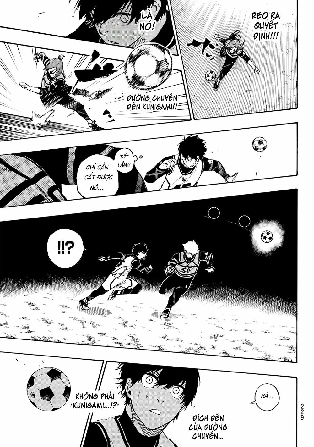 Blue Lock - Chap 59 - Trang 17