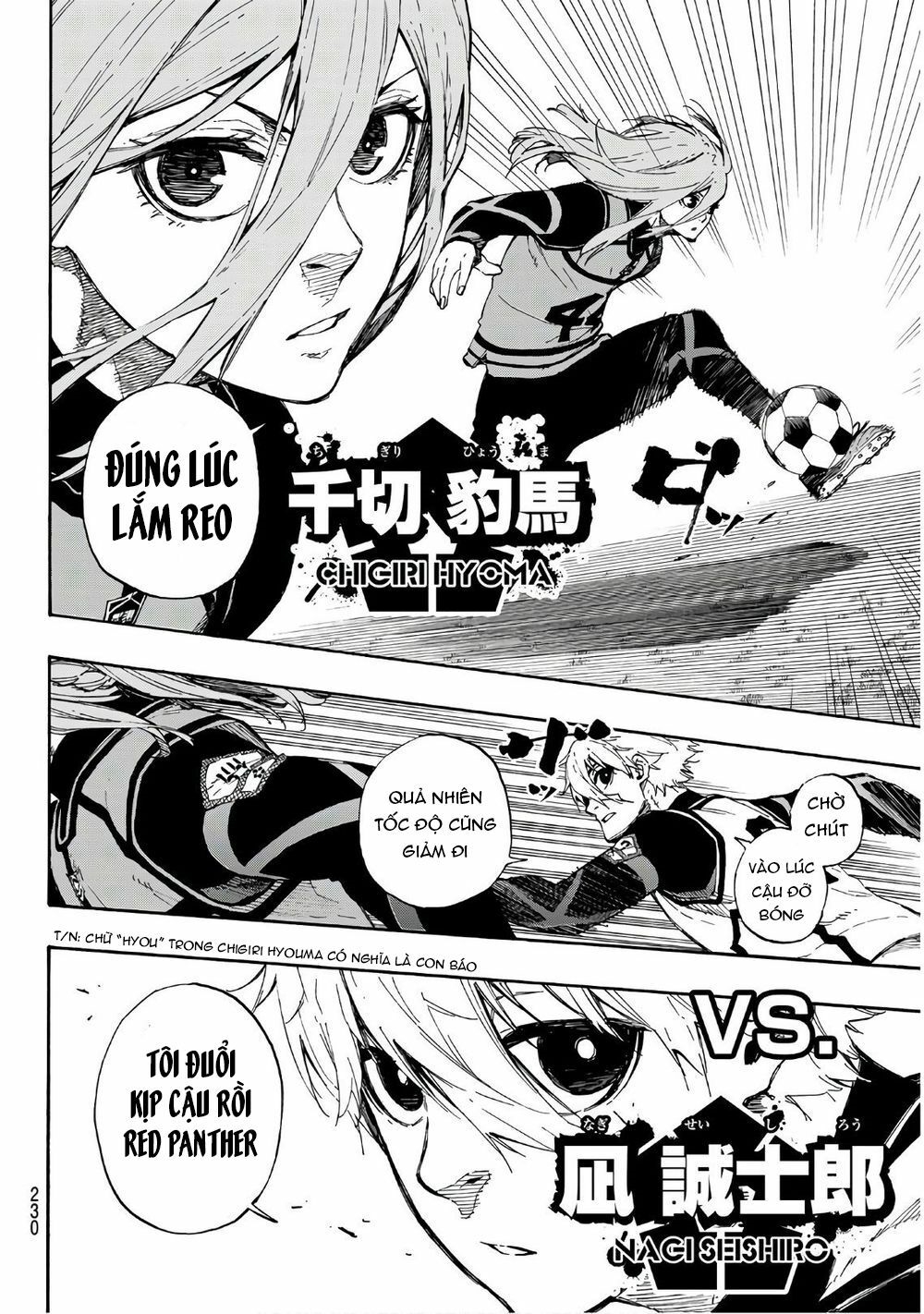 Blue Lock - Chap 59 - Trang 18