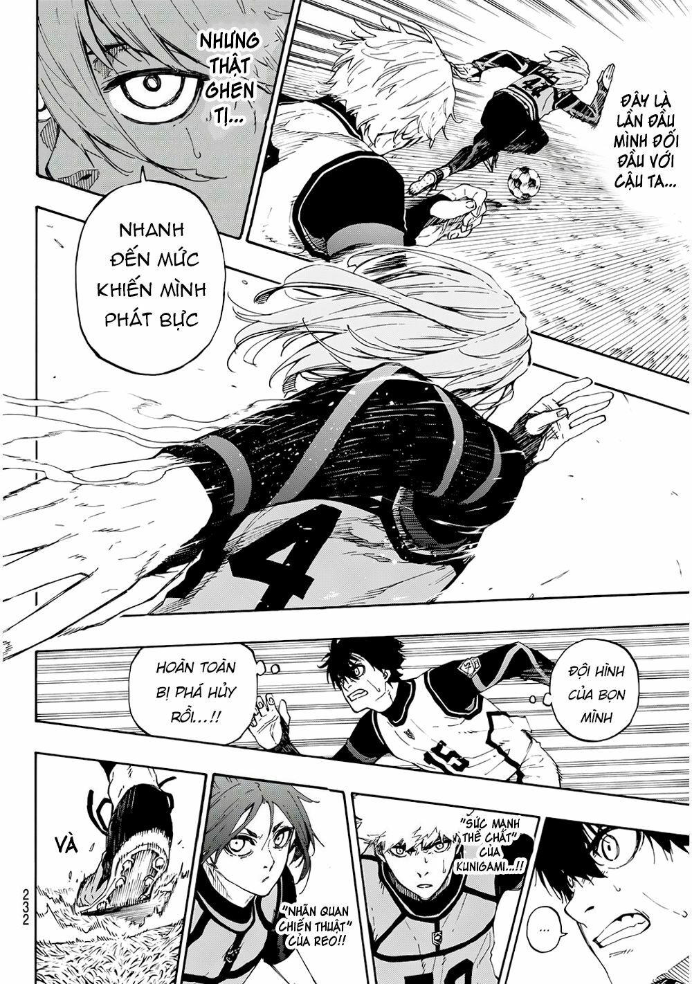 Blue Lock - Chap 59 - Trang 20