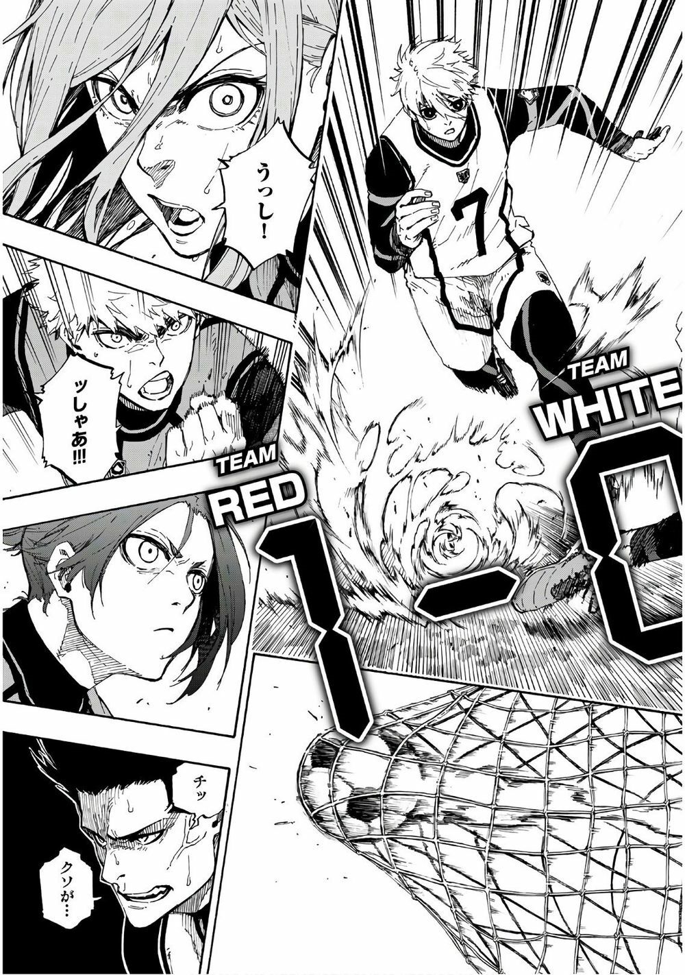 Blue Lock - Chap 59 - Trang 22