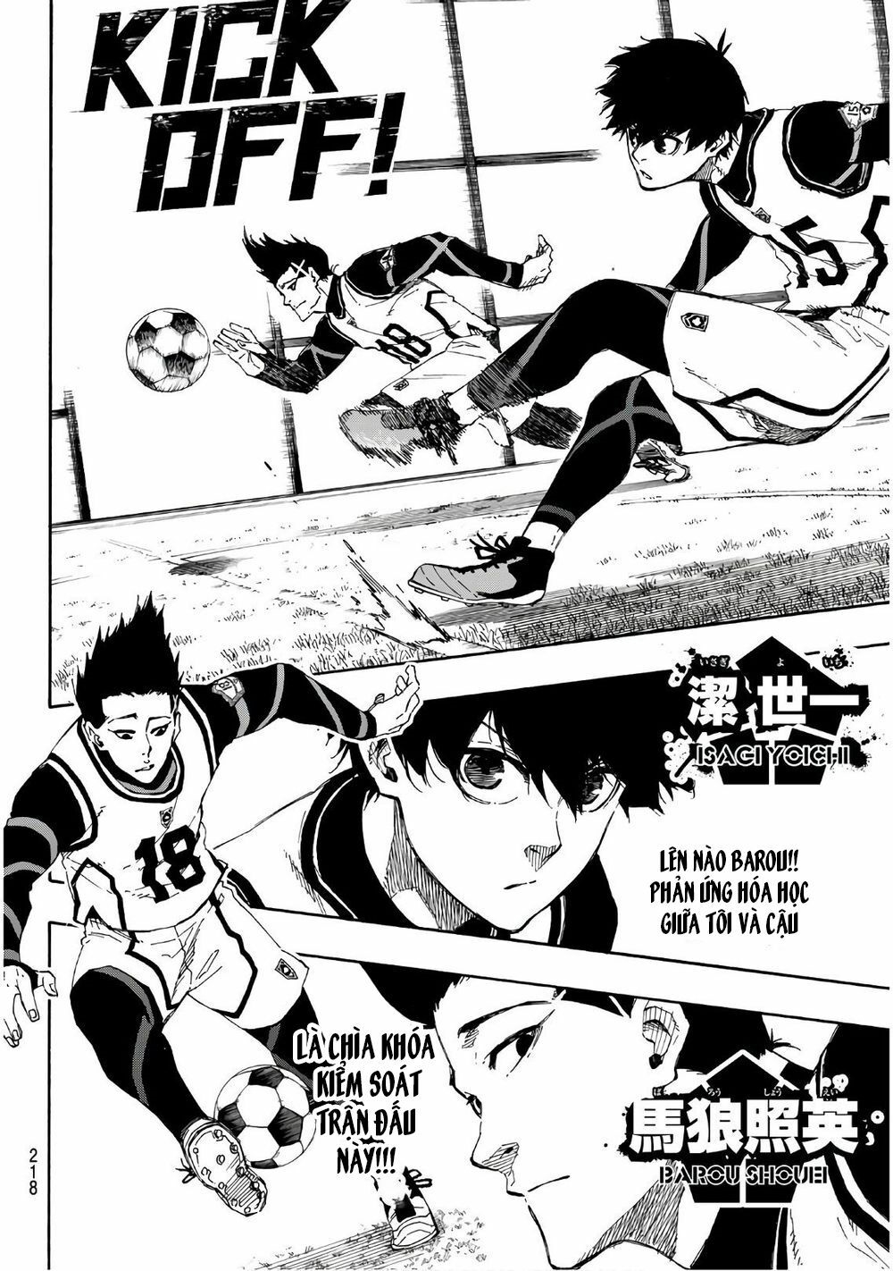 Blue Lock - Chap 59 - Trang 6