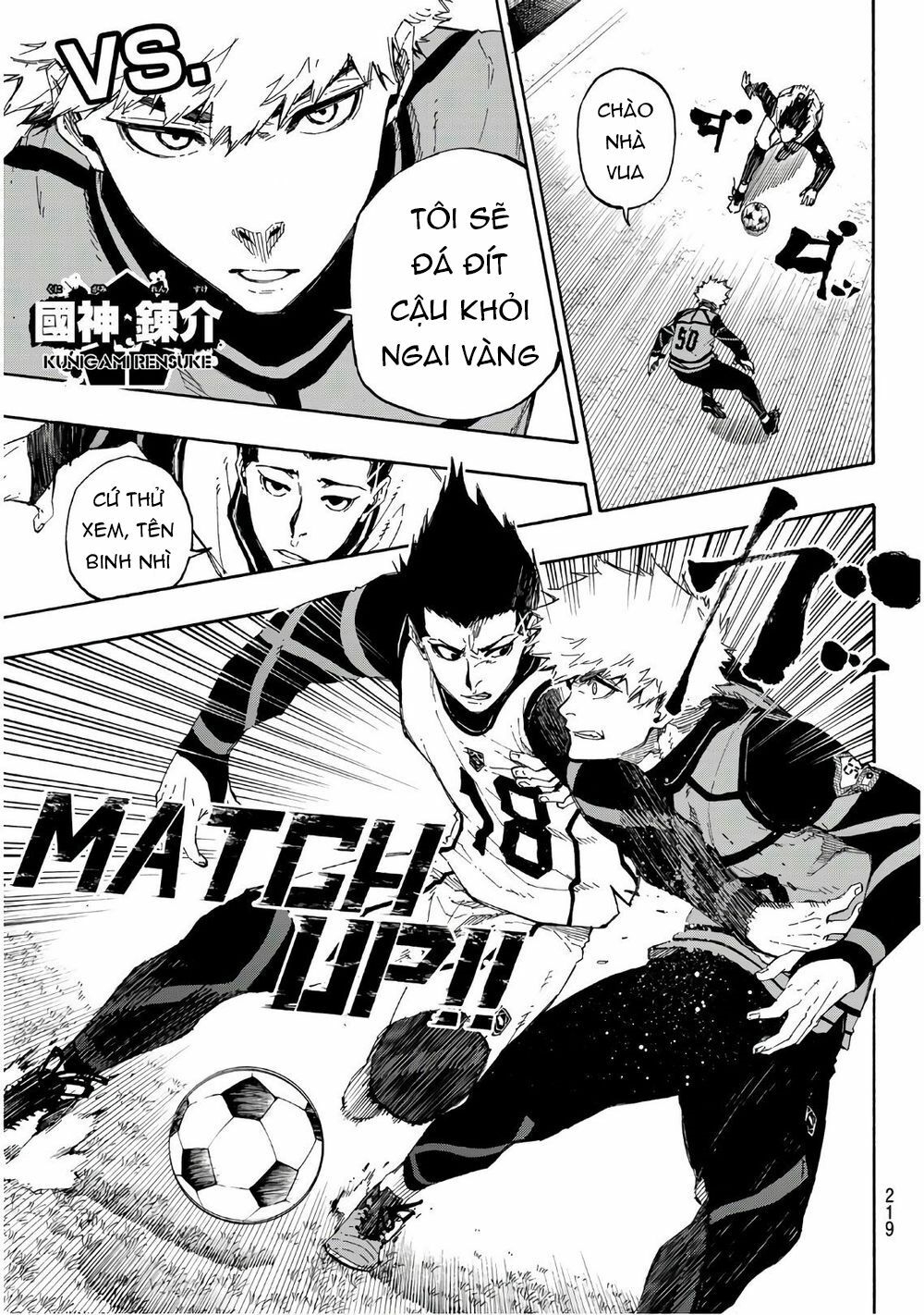 Blue Lock - Chap 59 - Trang 7