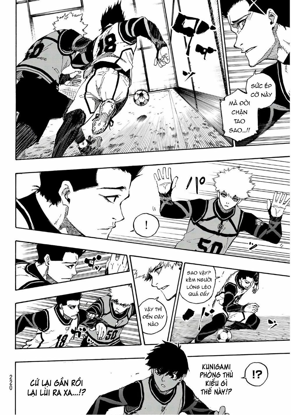 Blue Lock - Chap 59 - Trang 8
