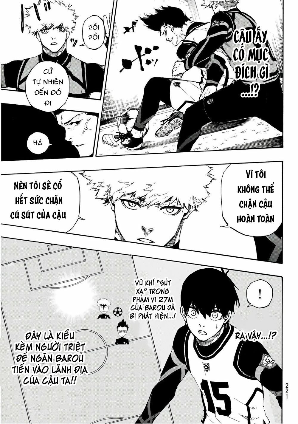 Blue Lock - Chap 59 - Trang 9