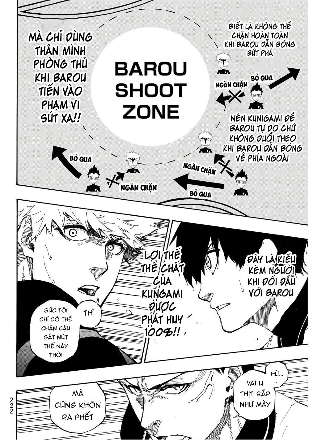 Blue Lock - Chap 59 - Trang 10