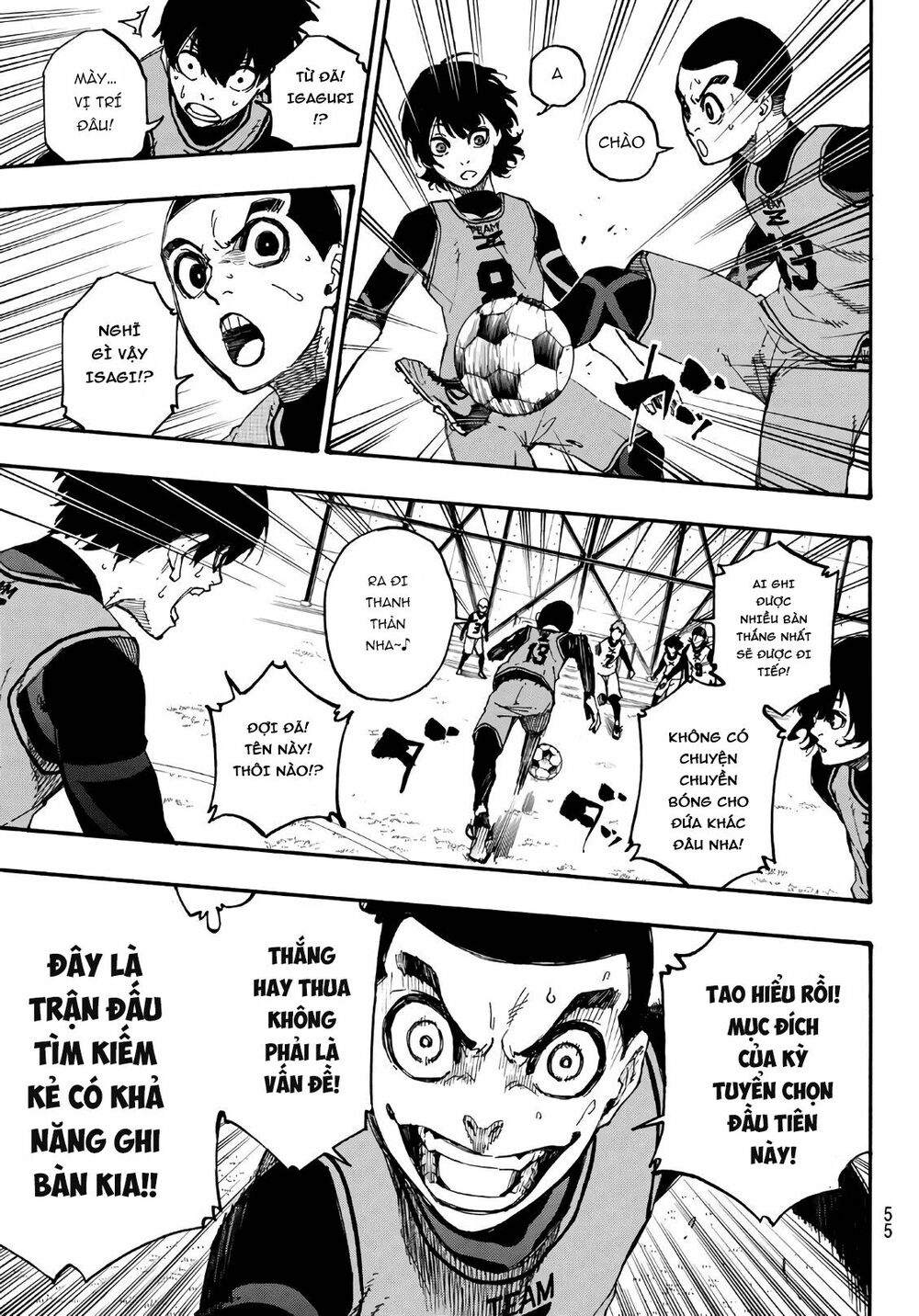 Blue Lock - Chap 6 - Trang 11
