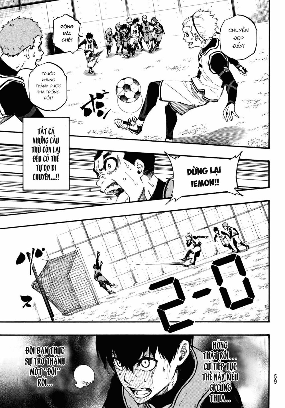 Blue Lock - Chap 6 - Trang 15