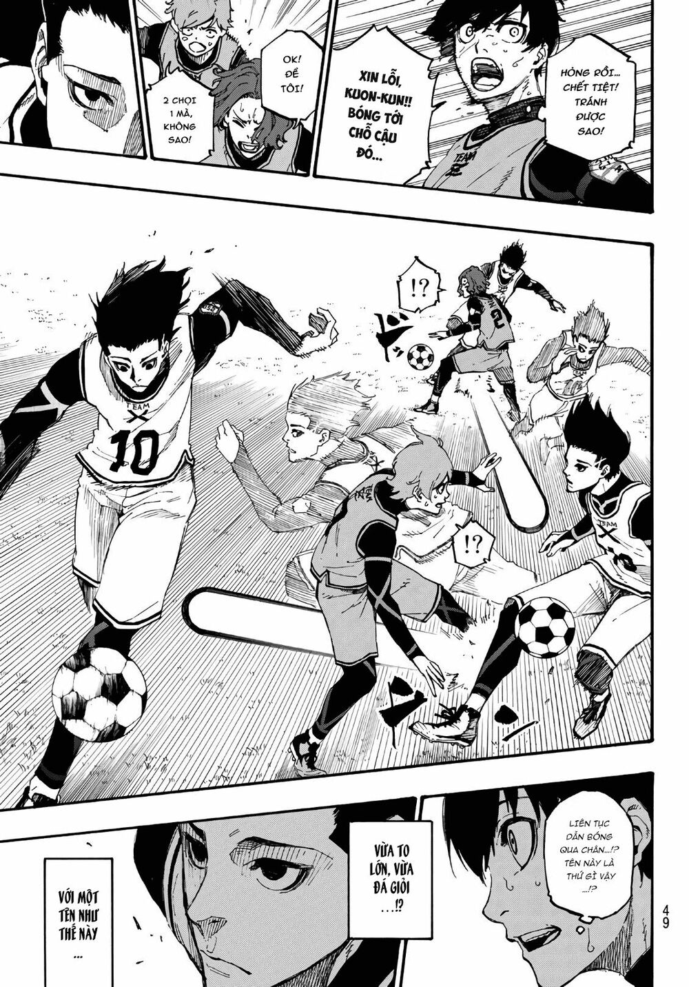 Blue Lock - Chap 6 - Trang 5
