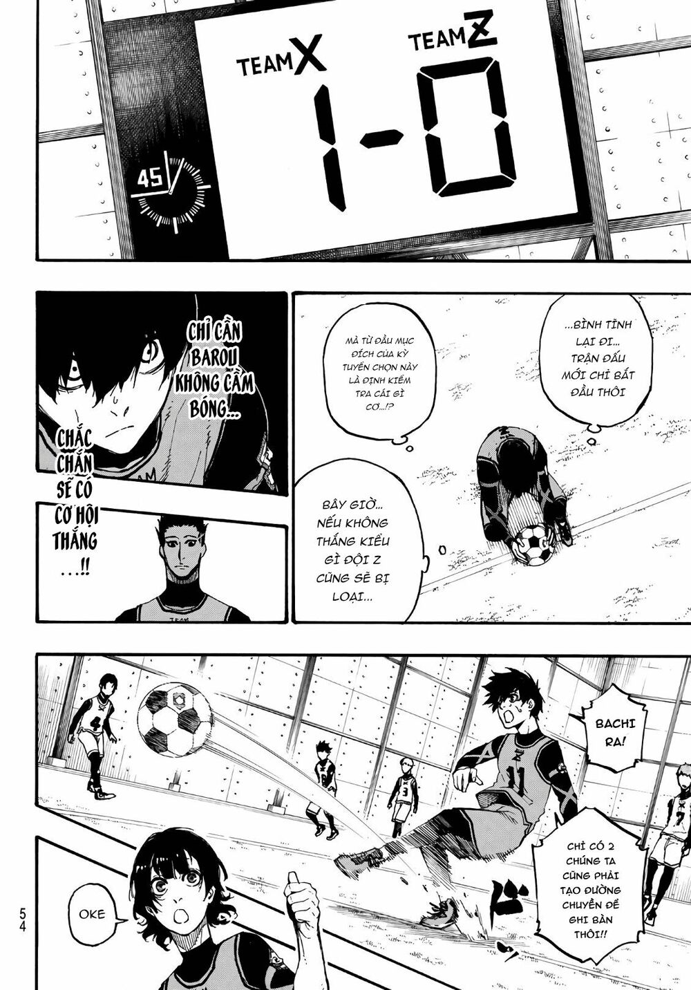 Blue Lock - Chap 6 - Trang 10