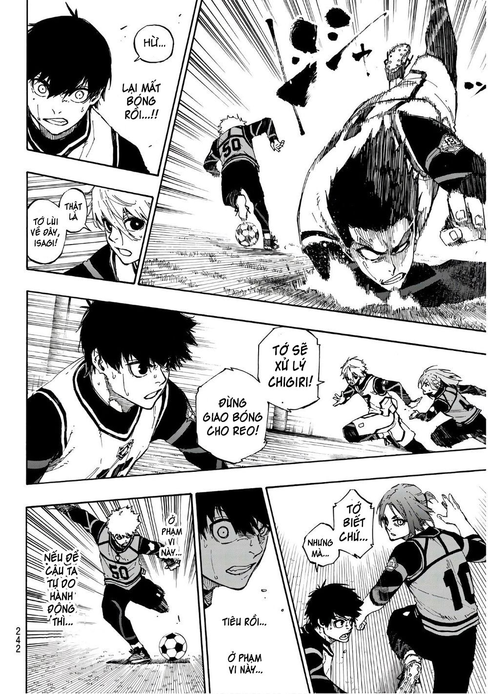 Blue Lock - Chap 60 - Trang 11