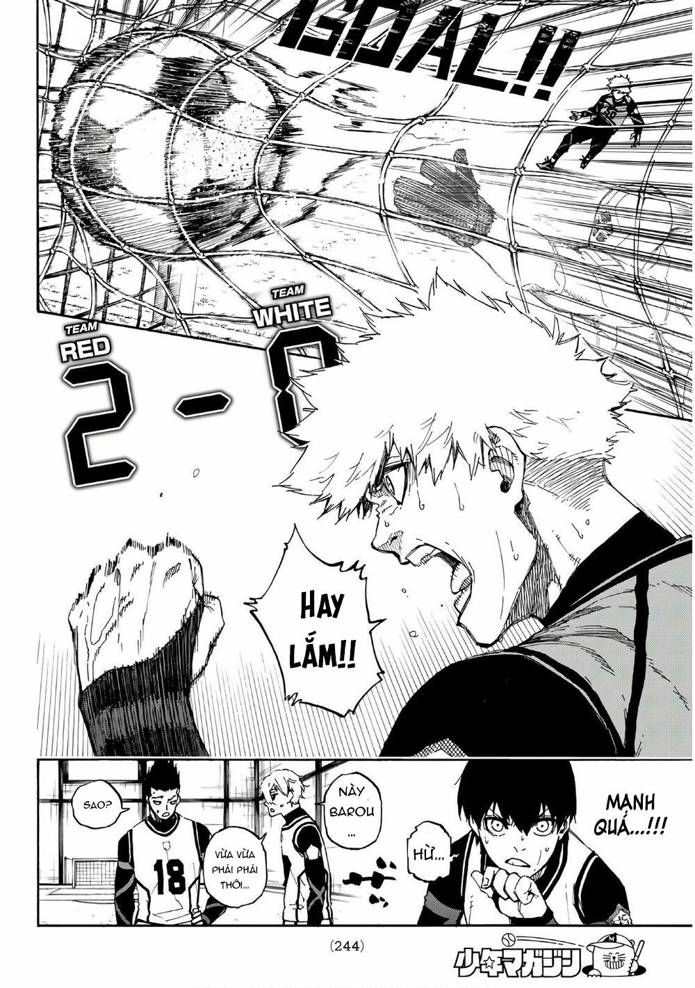 Blue Lock - Chap 60 - Trang 13