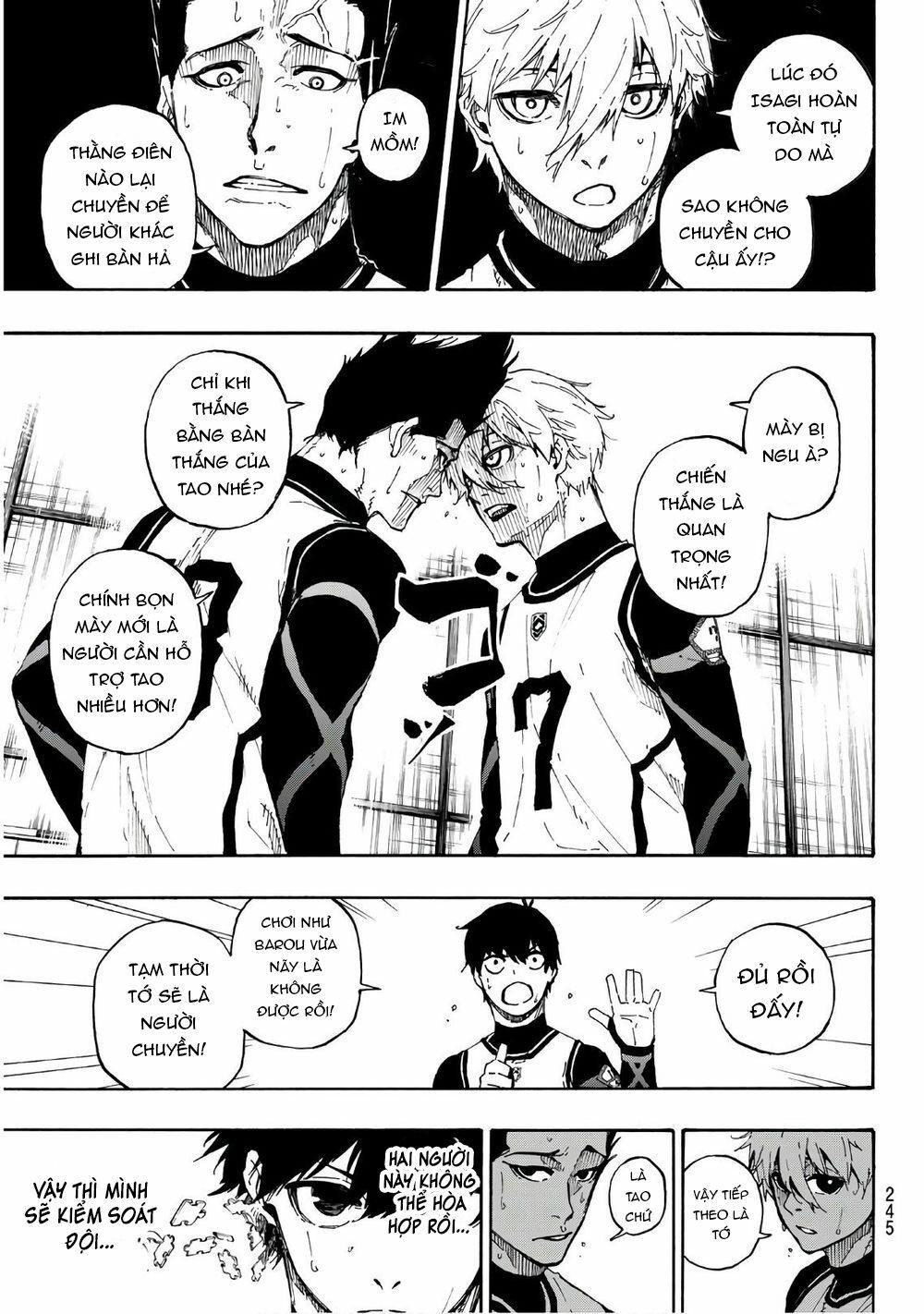 Blue Lock - Chap 60 - Trang 14