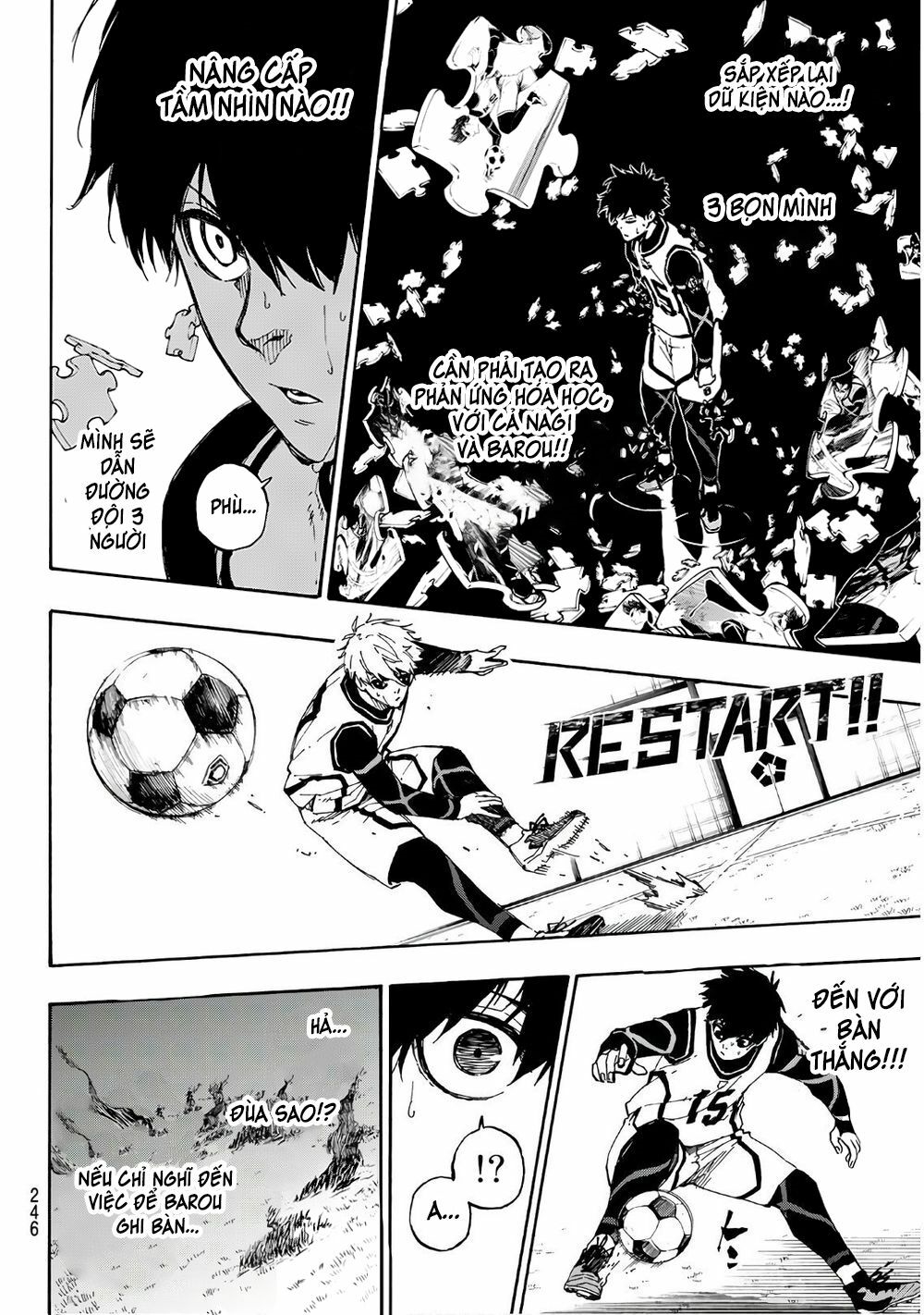Blue Lock - Chap 60 - Trang 15