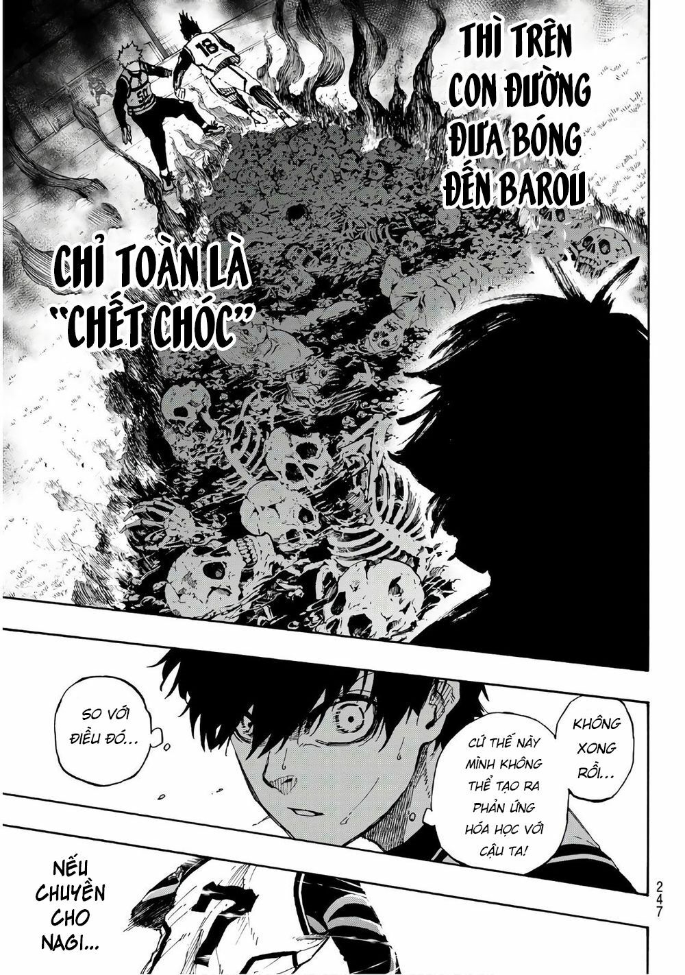 Blue Lock - Chap 60 - Trang 16
