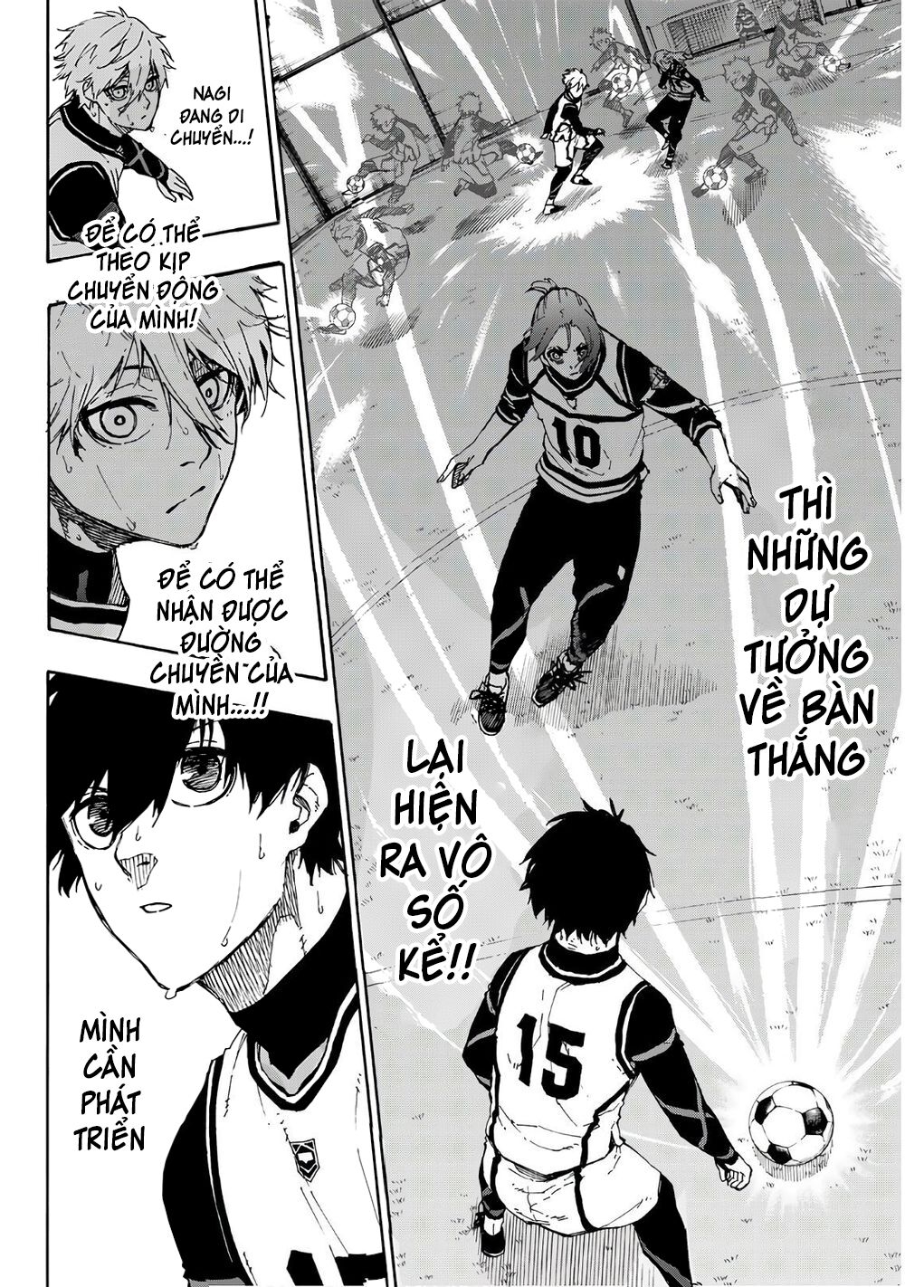 Blue Lock - Chap 60 - Trang 17