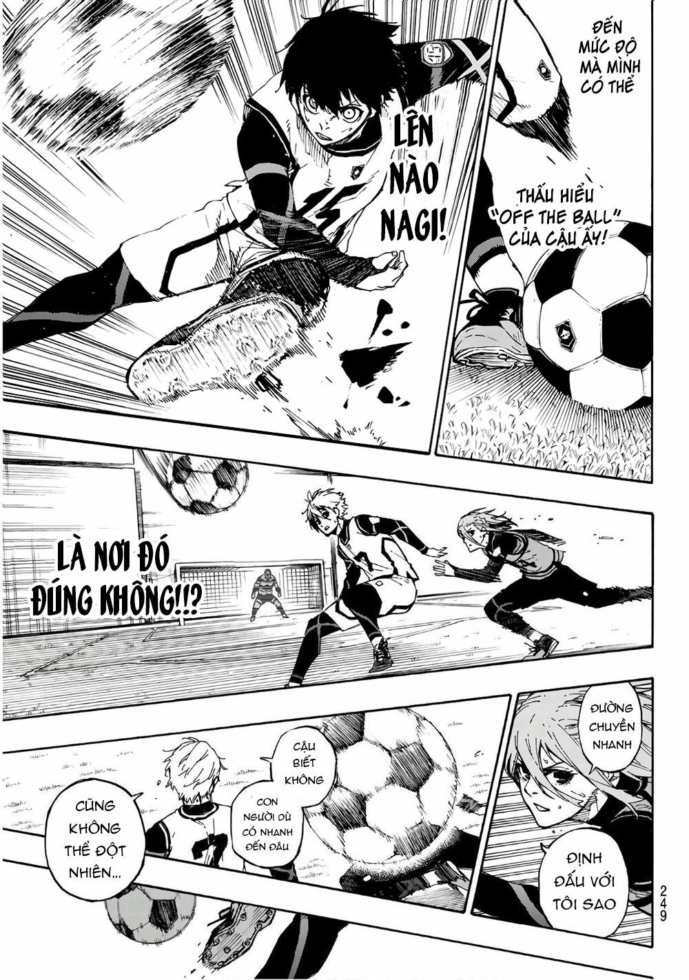 Blue Lock - Chap 60 - Trang 18
