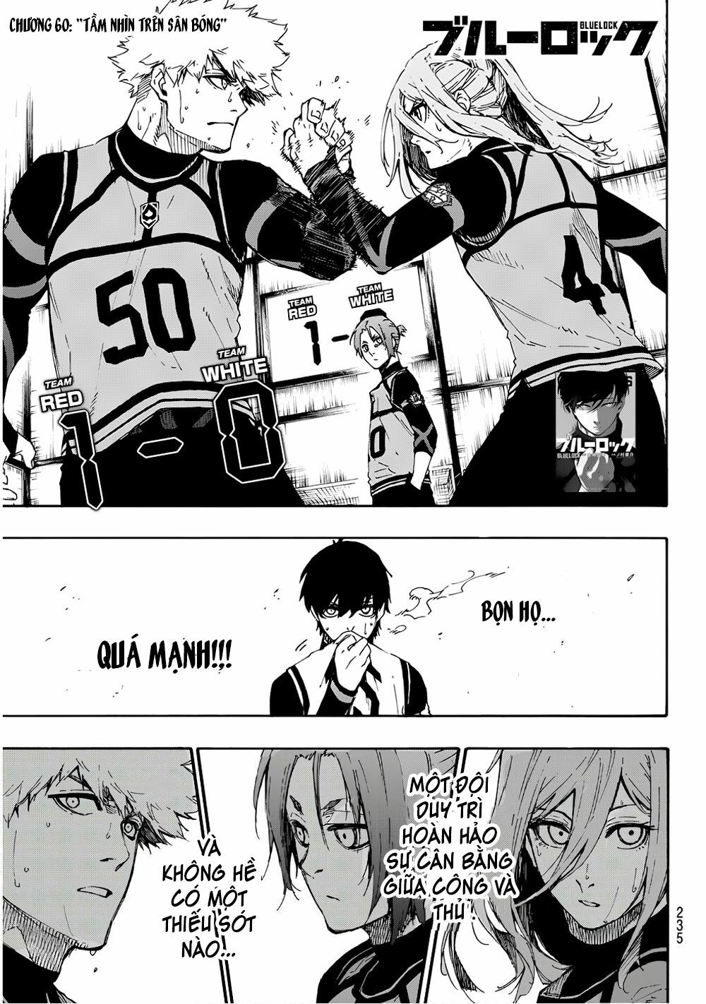 Blue Lock - Chap 60 - Trang 4