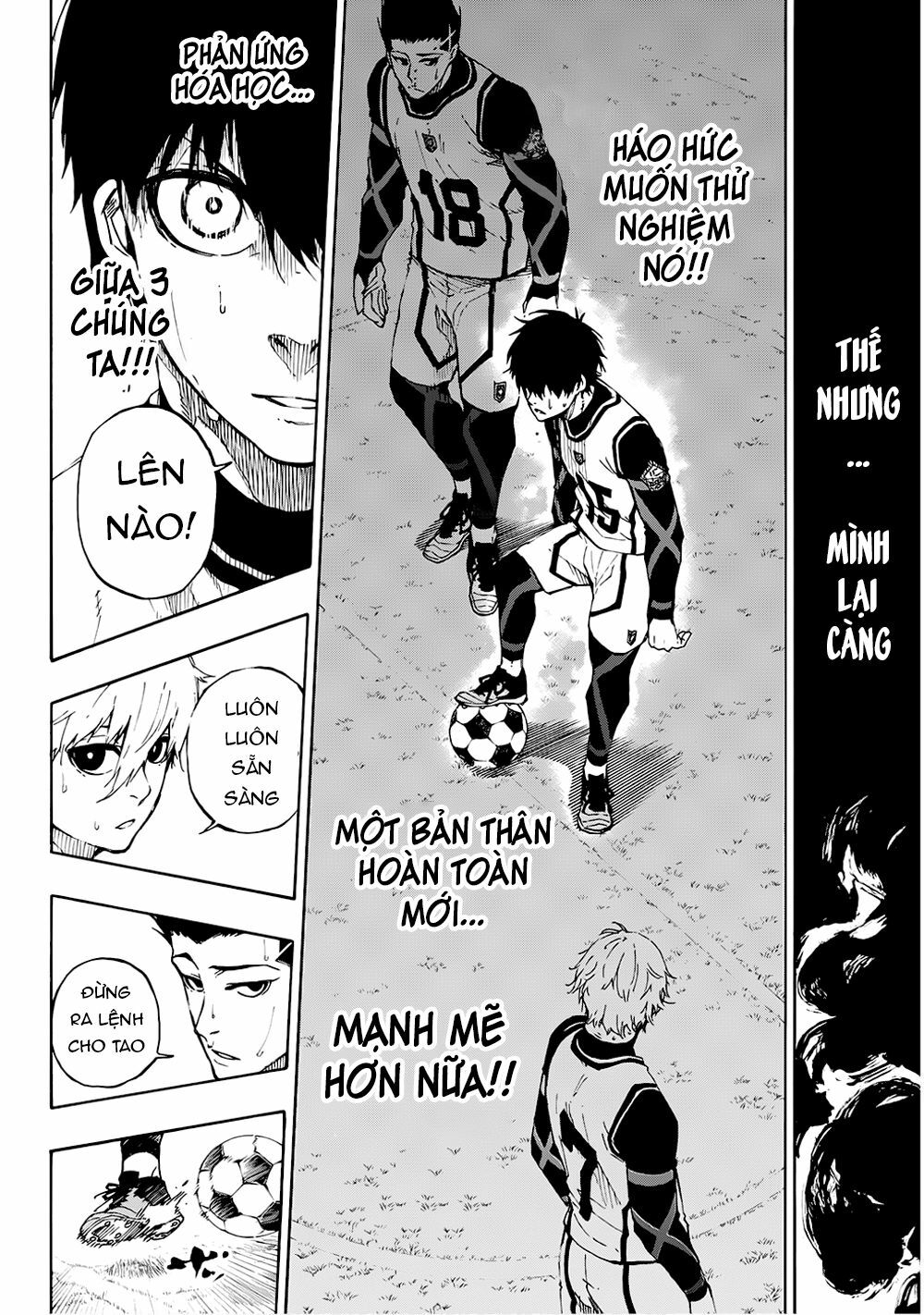 Blue Lock - Chap 60 - Trang 5