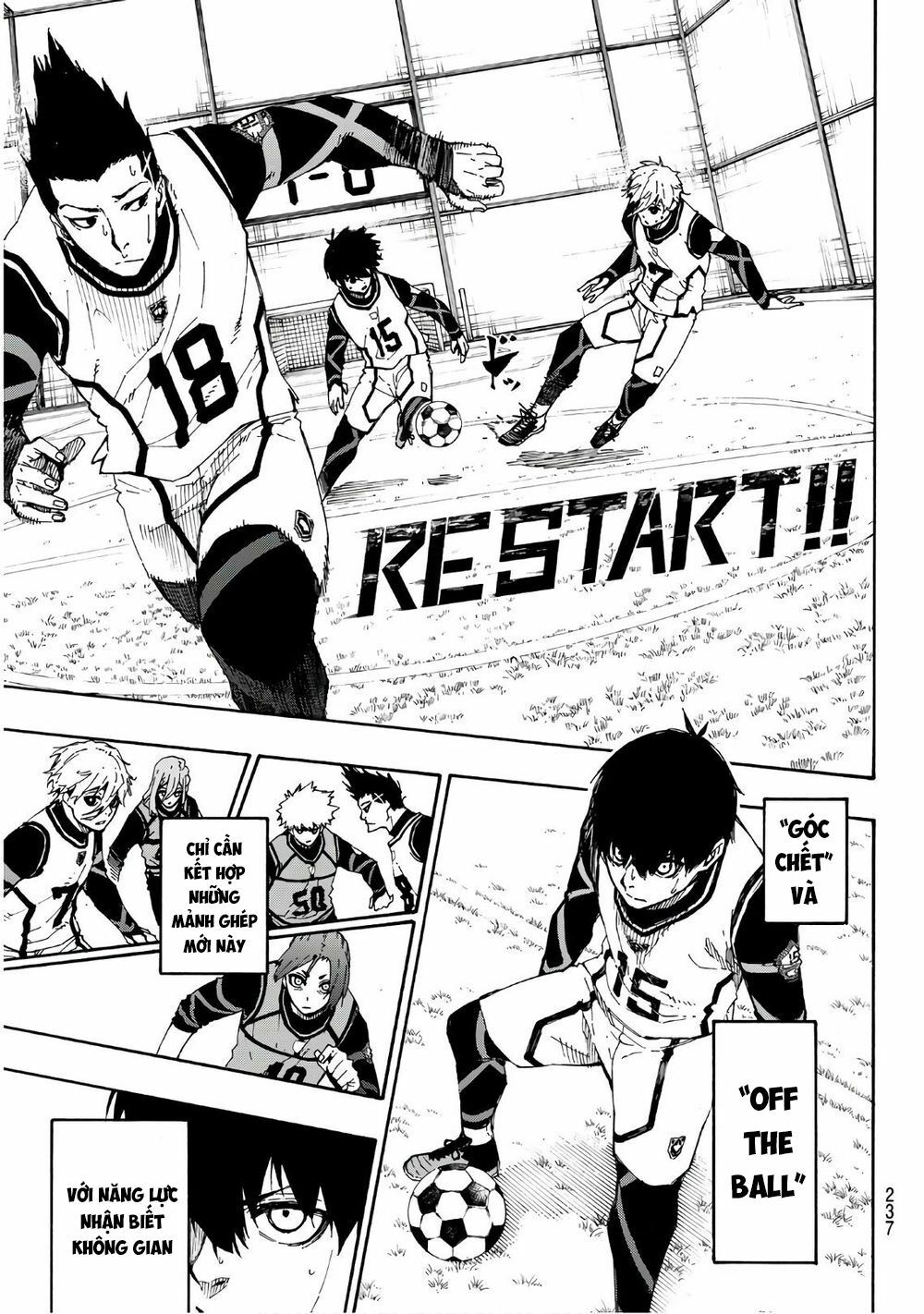 Blue Lock - Chap 60 - Trang 6