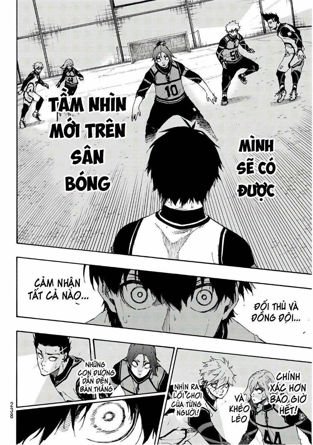 Blue Lock - Chap 60 - Trang 7