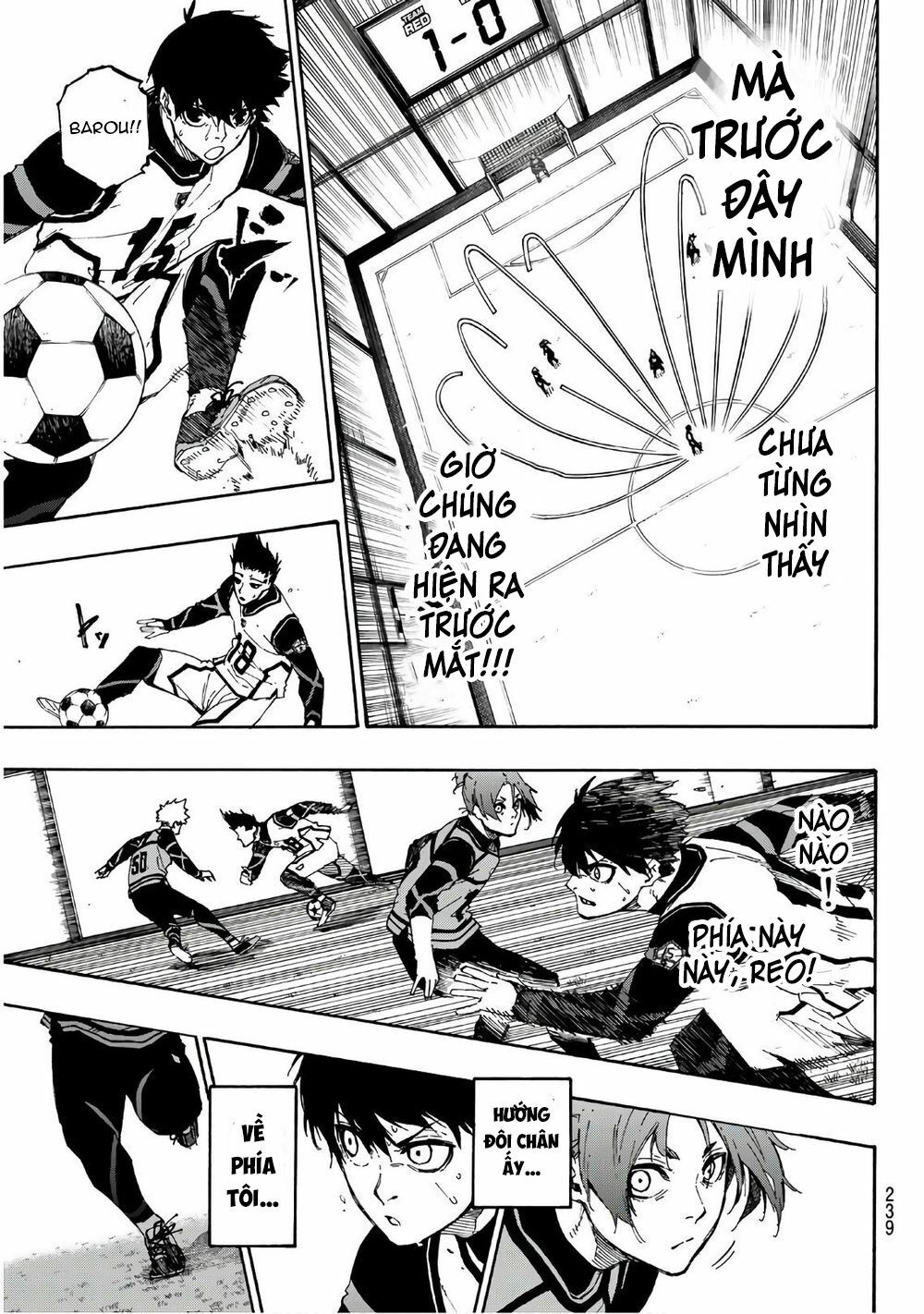 Blue Lock - Chap 60 - Trang 8