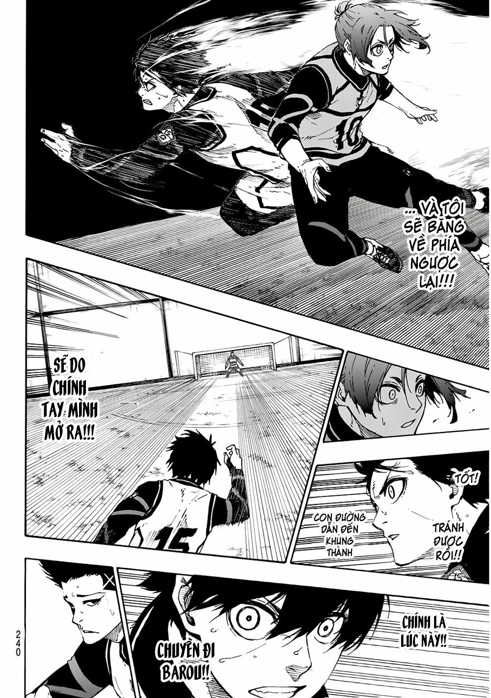Blue Lock - Chap 60 - Trang 9