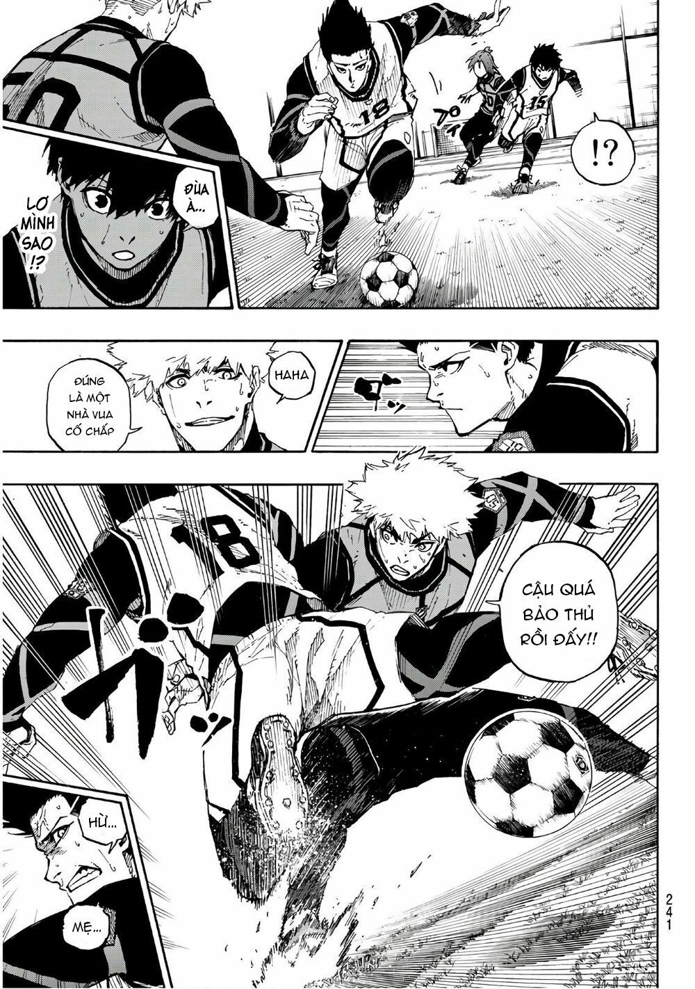Blue Lock - Chap 60 - Trang 10