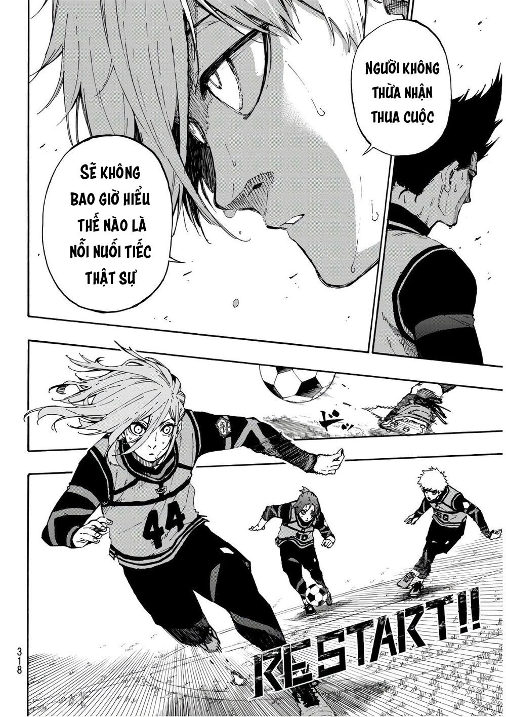 Blue Lock - Chap 61 - Trang 11