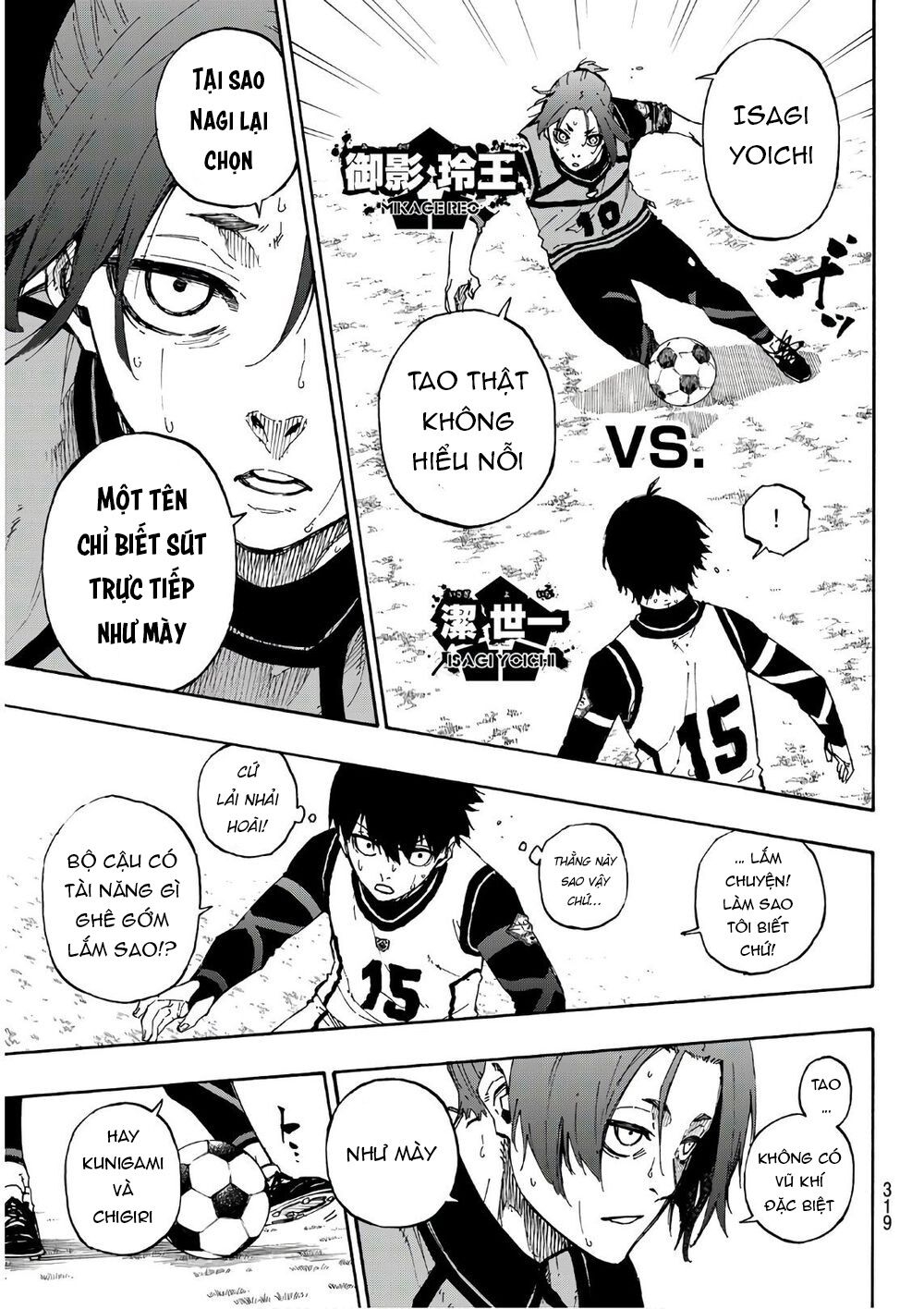Blue Lock - Chap 61 - Trang 12