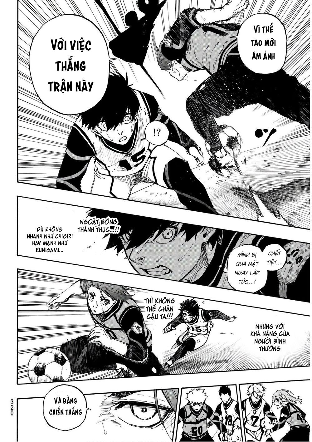 Blue Lock - Chap 61 - Trang 13