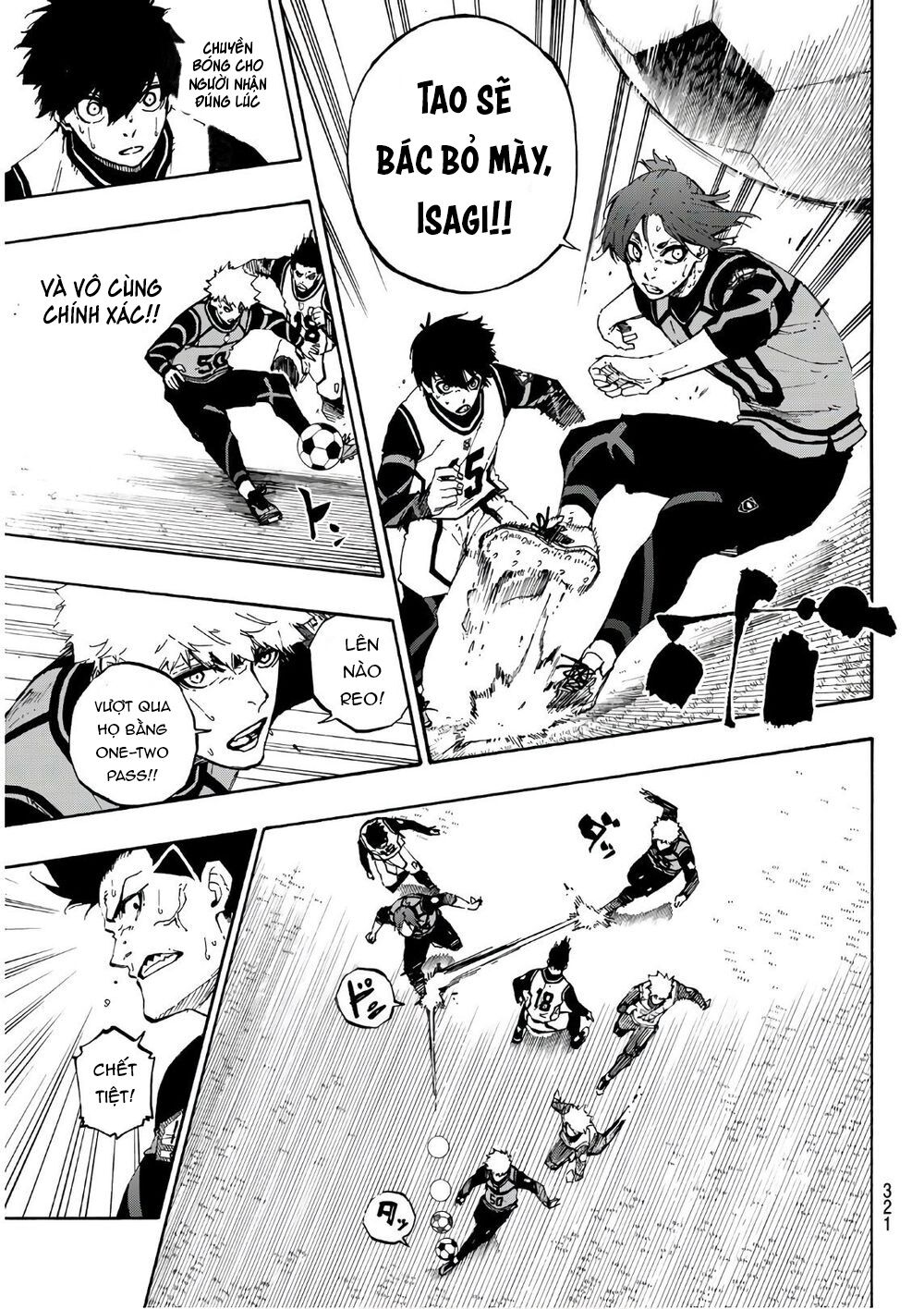 Blue Lock - Chap 61 - Trang 14