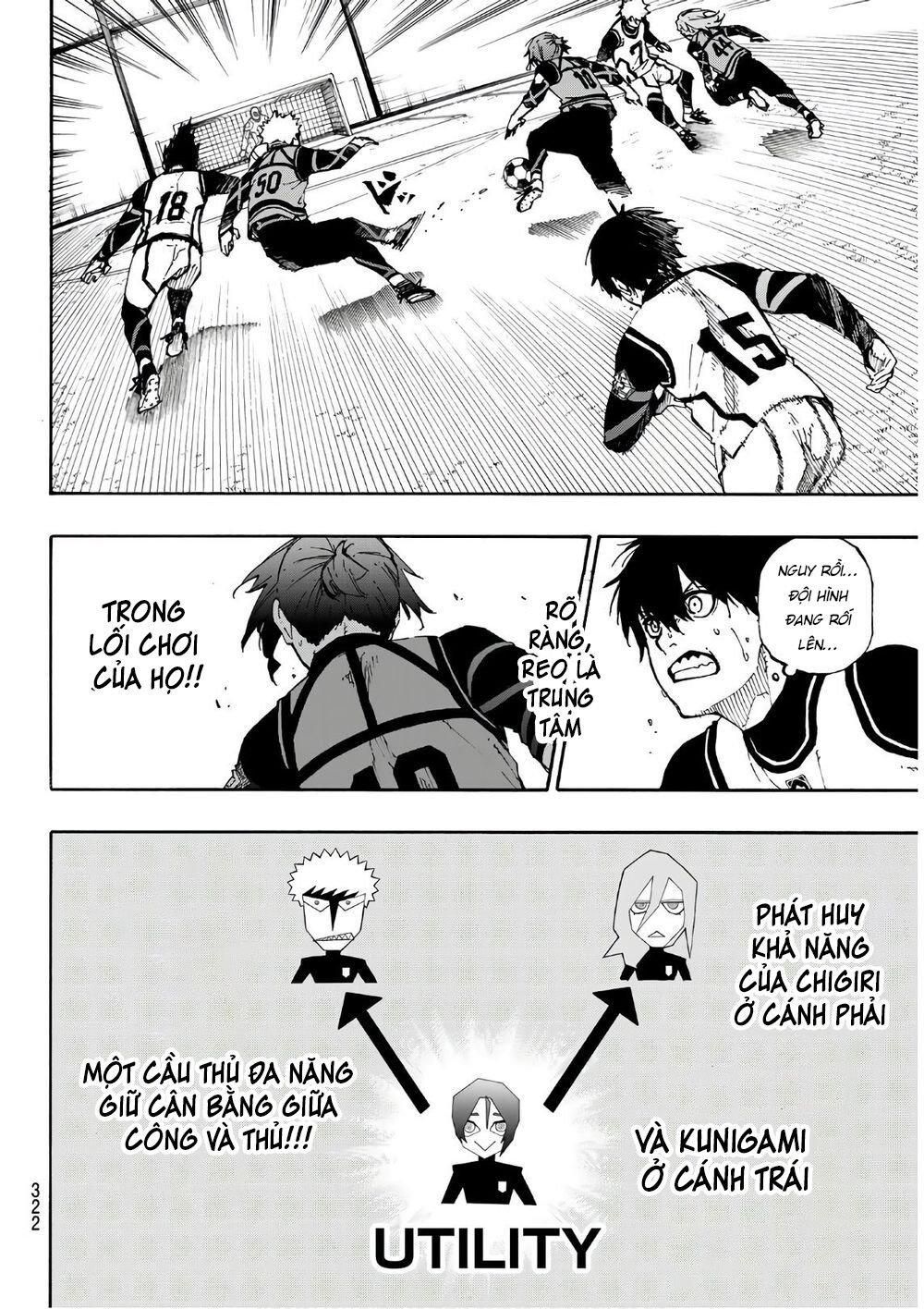 Blue Lock - Chap 61 - Trang 15