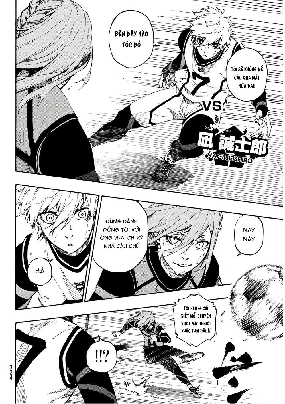 Blue Lock - Chap 61 - Trang 17