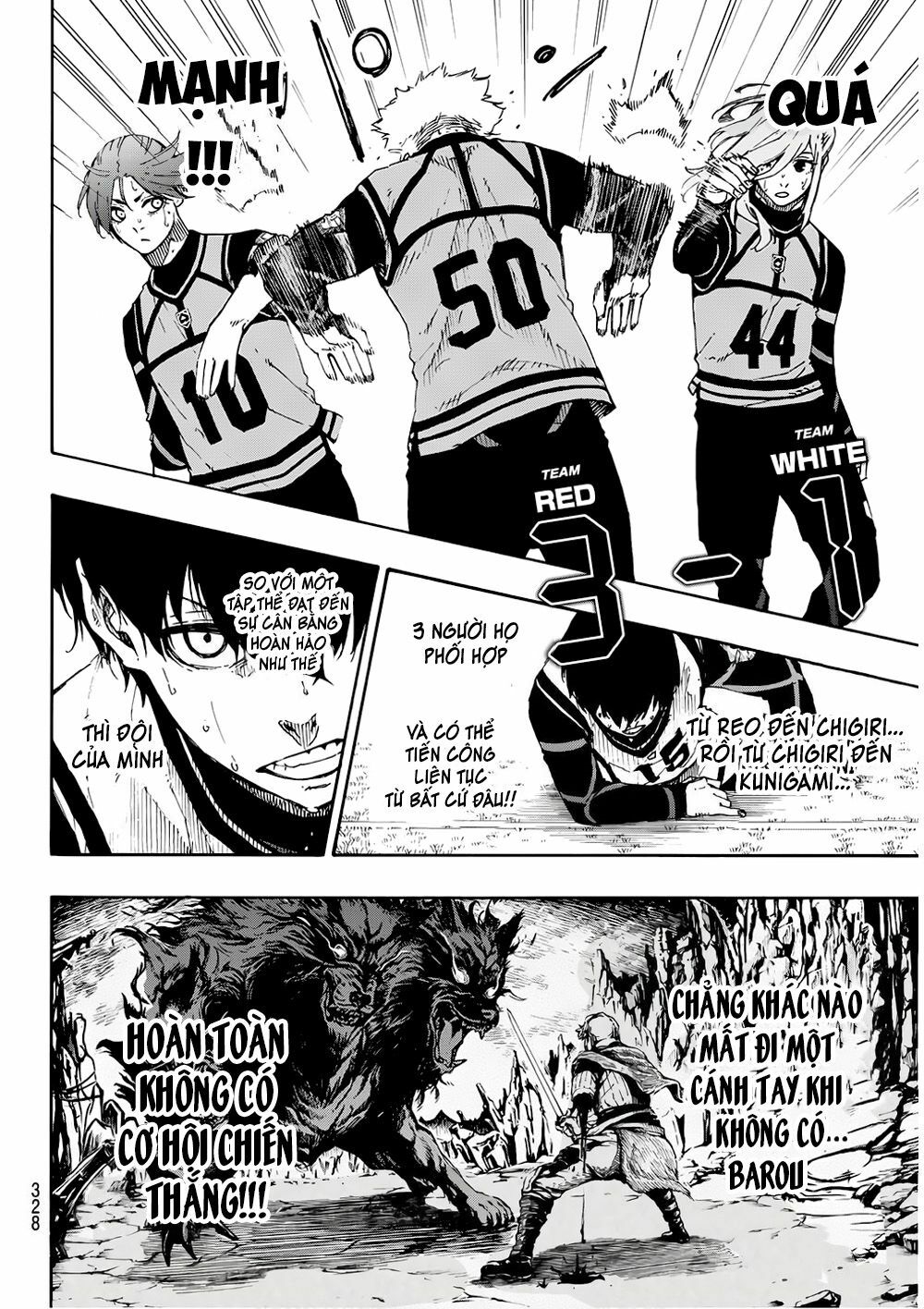 Blue Lock - Chap 61 - Trang 20