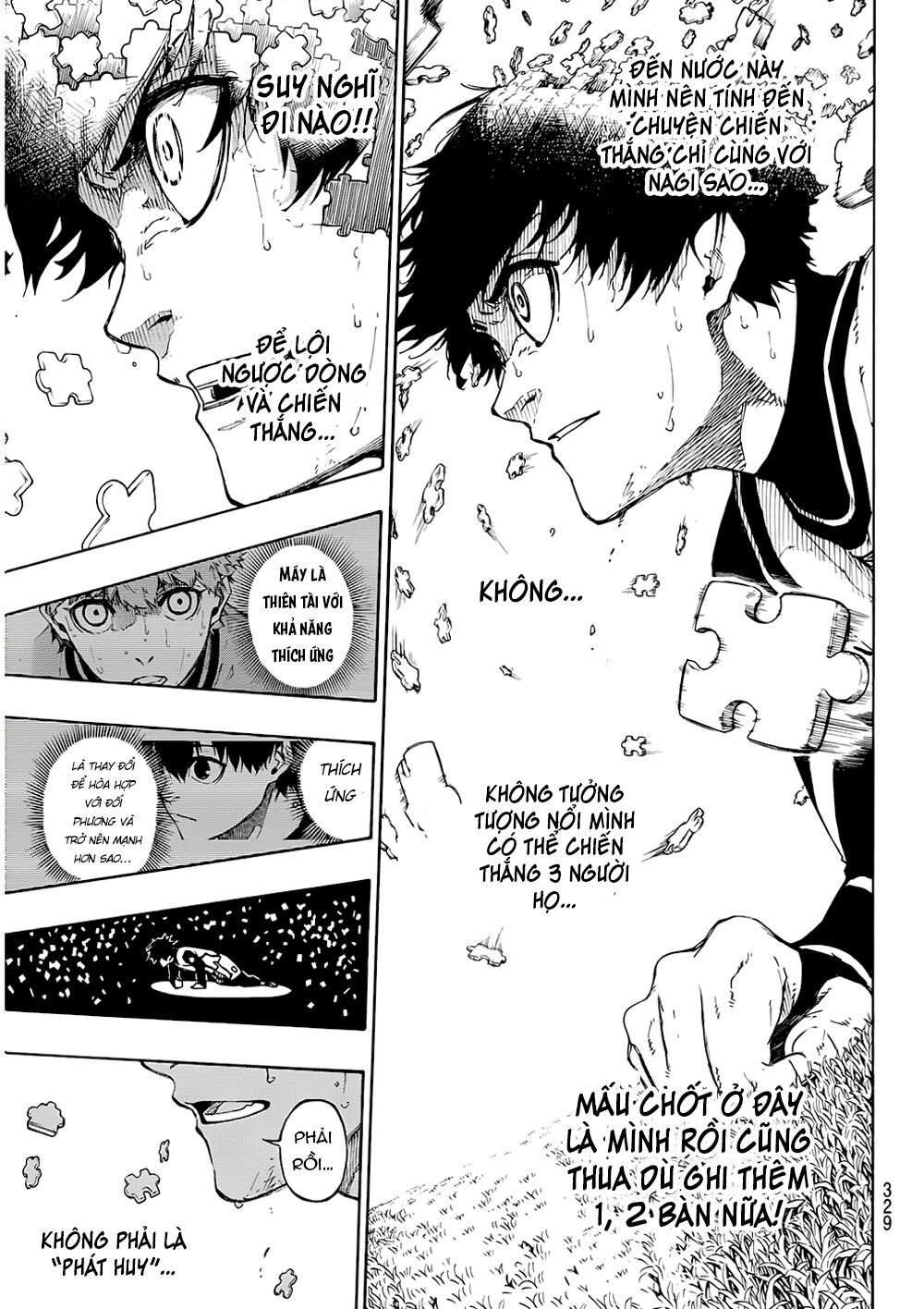 Blue Lock - Chap 61 - Trang 21