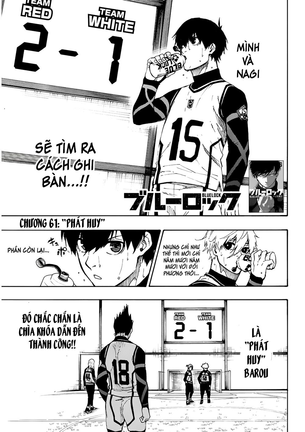 Blue Lock - Chap 61 - Trang 4